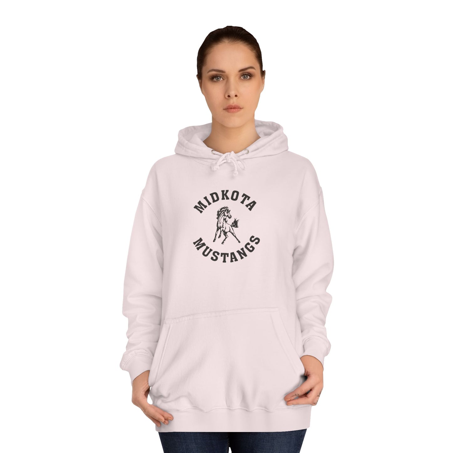 Stylish Unisex College Hoodie - Perfect for Campus Life, Student Gifts, Graduation, School Spirit, Cozy Wear