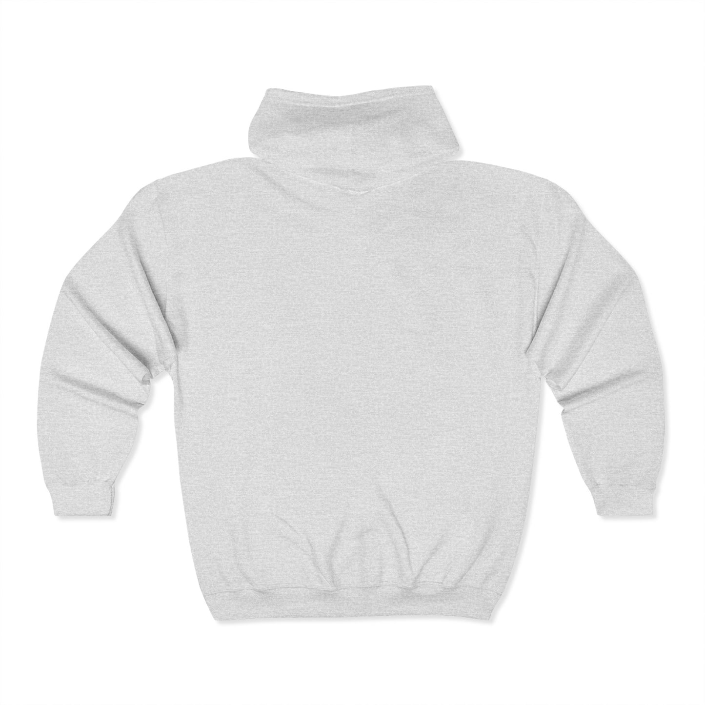 Unisex Heavy Blend™ Full Zip Hooded Sweatshirt - Cozy Titans Hoodie for Sports, Casual Wear, Team Spirit, Gifts, Fall Fashion