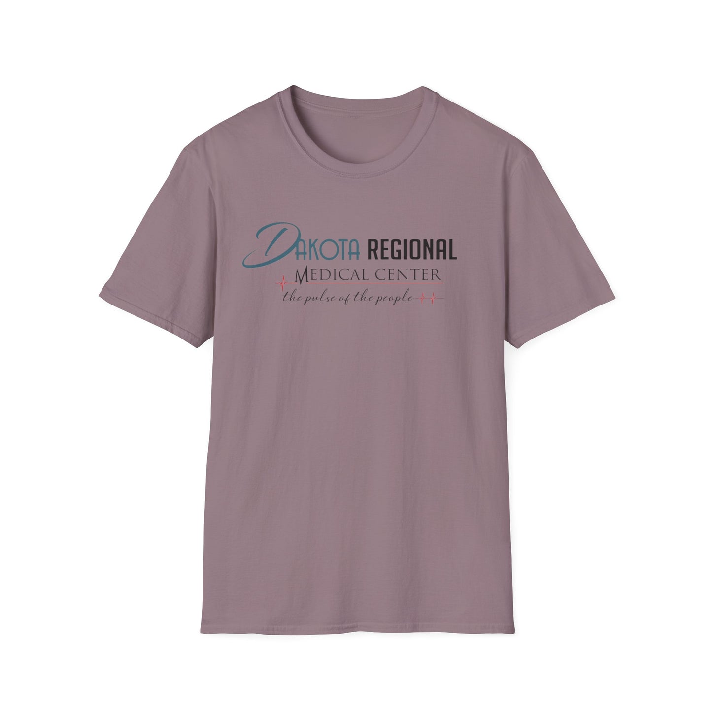 Dakota Regional Medical Center Unisex Softstyle T-Shirt, Casual Wear, Gift for Healthcare Workers, Everyday Comfort, Medical Center Apparel