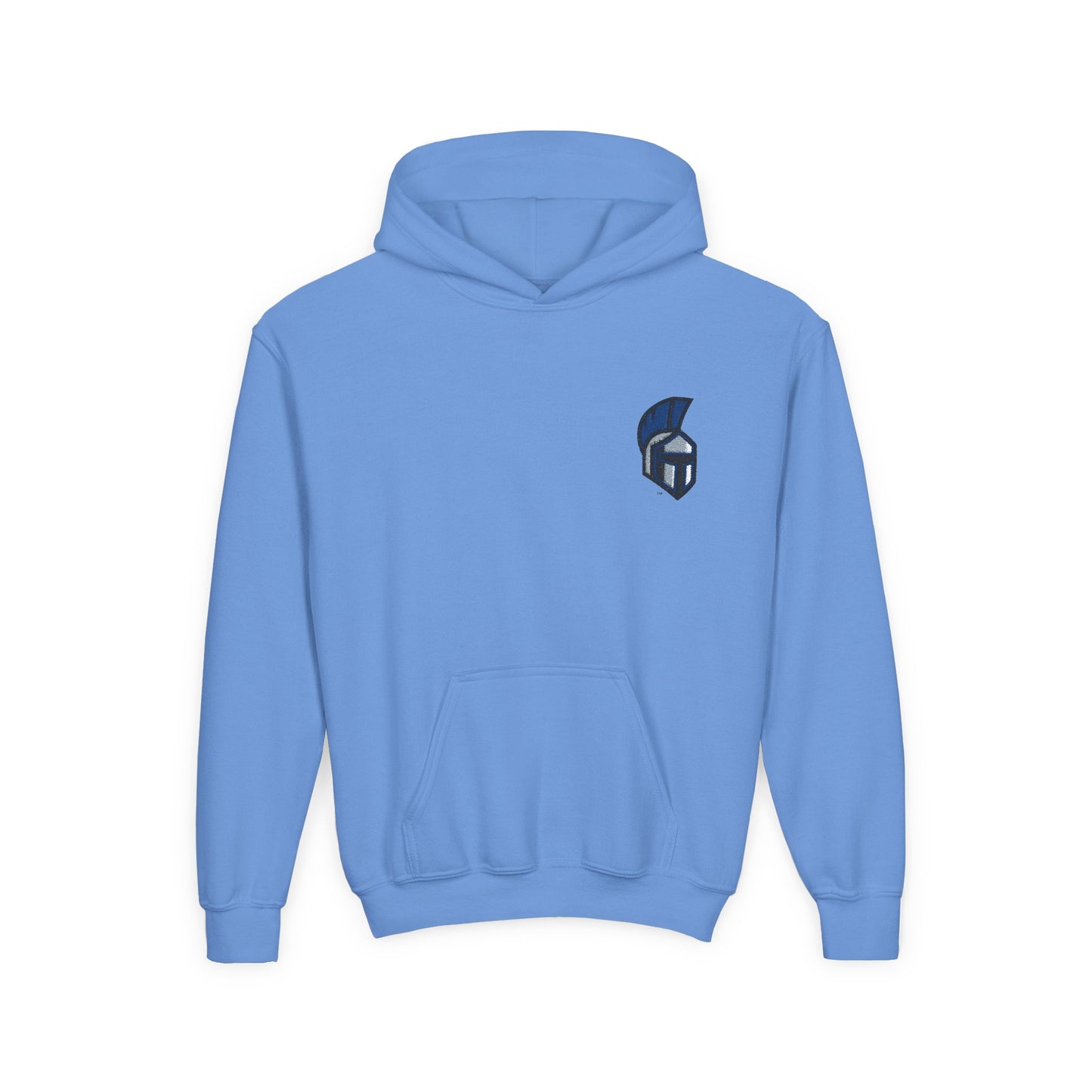 Youth Spartan Hooded Sweatshirt, Cozy Pullover, Perfect for School Spirit, Gifts for Students, Team Apparel, Casual Everyday Wear