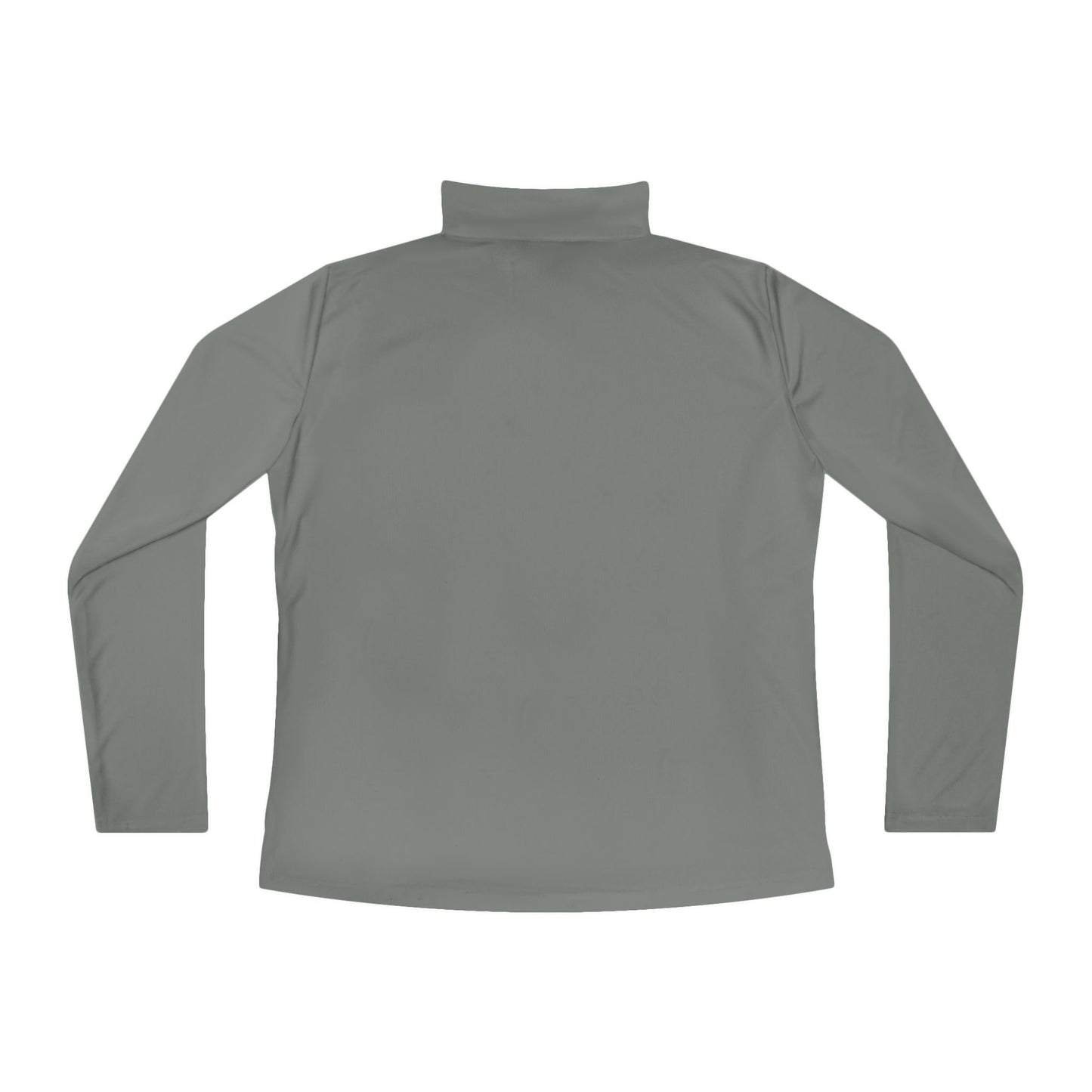 Ladies Quarter-Zip Pullover for Cozy Comfort, Casual Wear, Layering, Gift for Her, Active Lifestyle Apparel