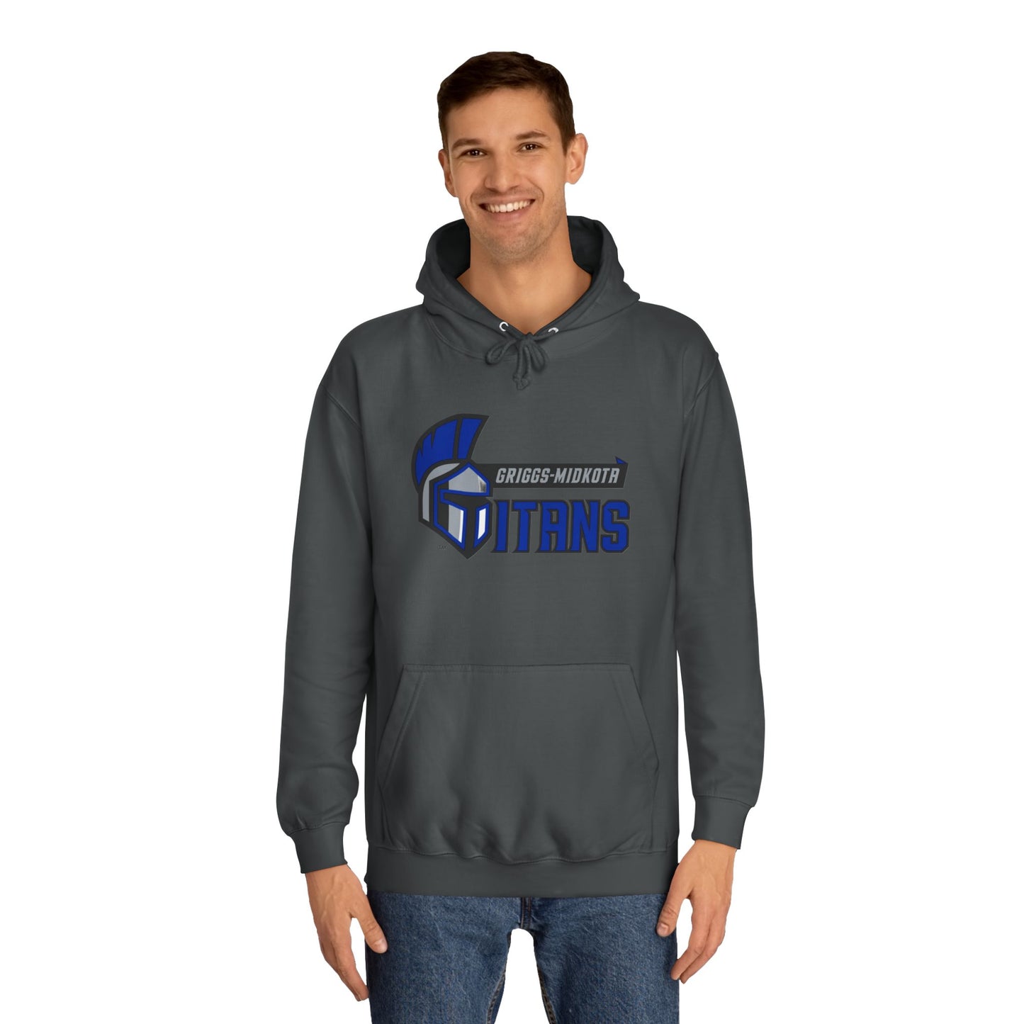 Unisex College Hoodie, Perfect for Campus Life, College Spirit Gear, Casual Wear, Gift for Students, School Pride Sweatshirt