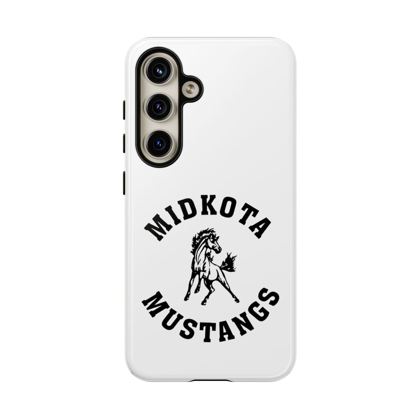 Midkota Mustangs Phone Case | Tough Cases, Customizable, Horse Lover Gift, School Spirit, Durable Protection for All Occasions