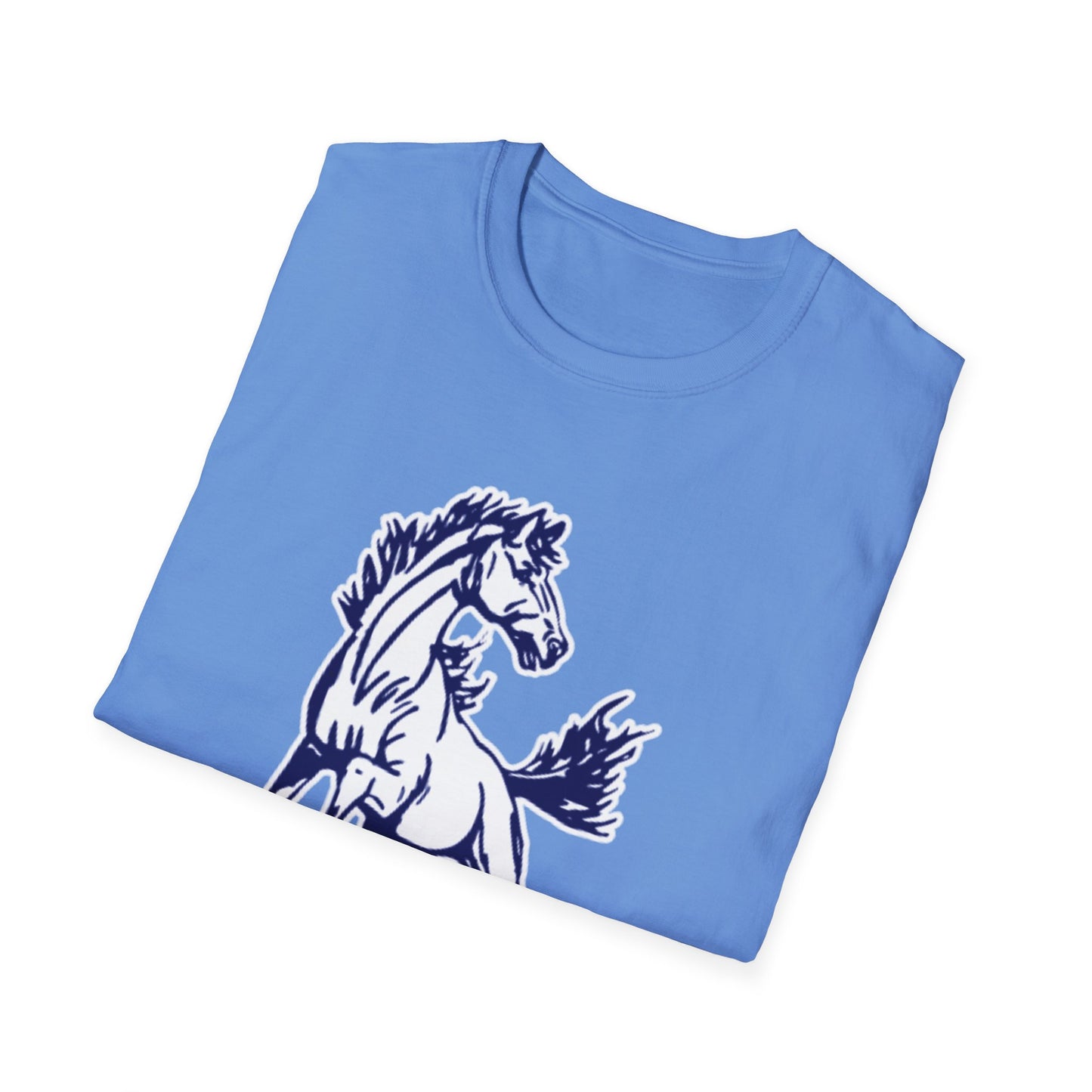 Horse Graphic Unisex Softstyle T-Shirt, Equestrian Gift, Animal Lover Tee, Casual Wear, Unique Horse Lover Shirt