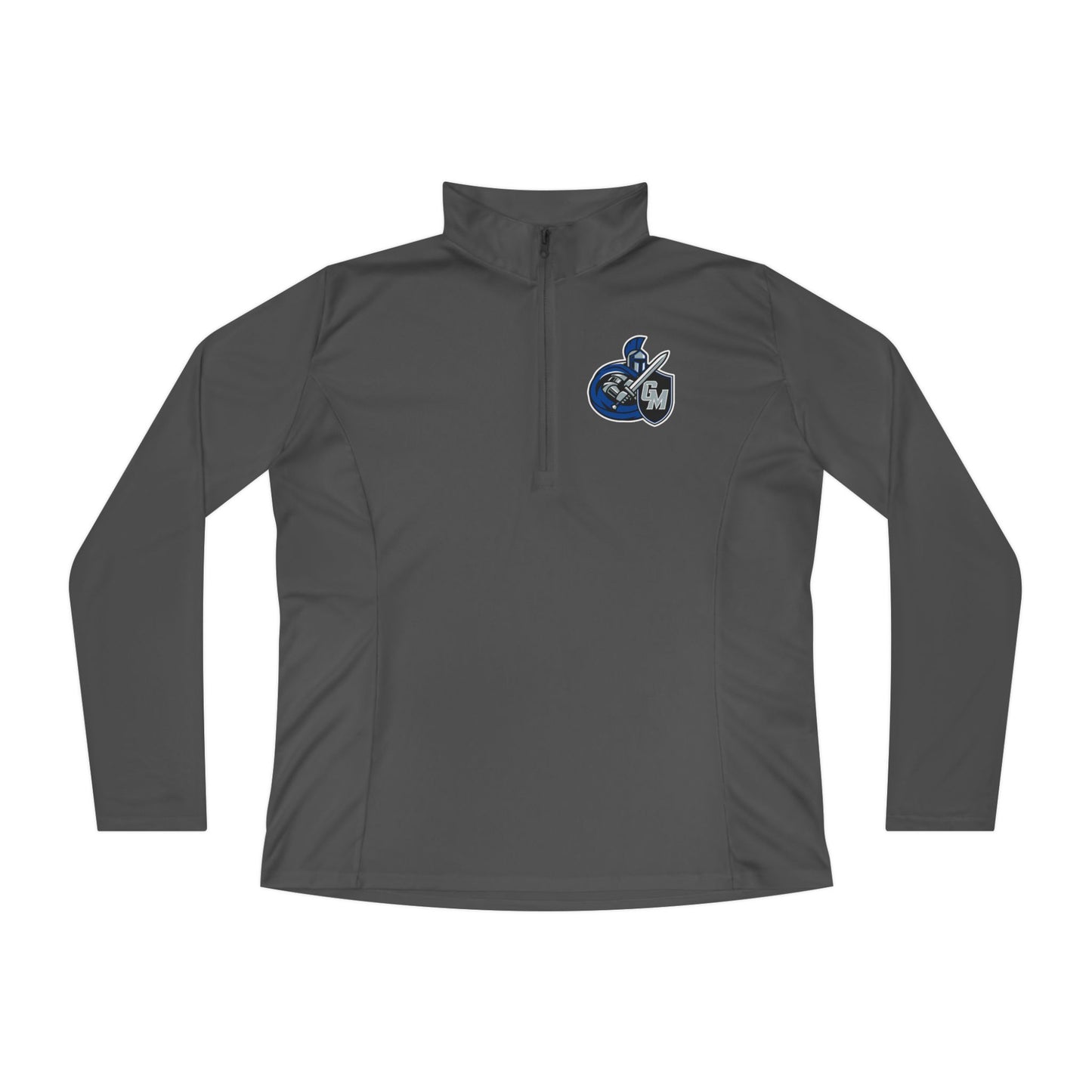 Stylish Ladies Quarter-Zip Pullover for Active Women, Lightweight Sportswear, Perfect for Outdoors, Gift for Her