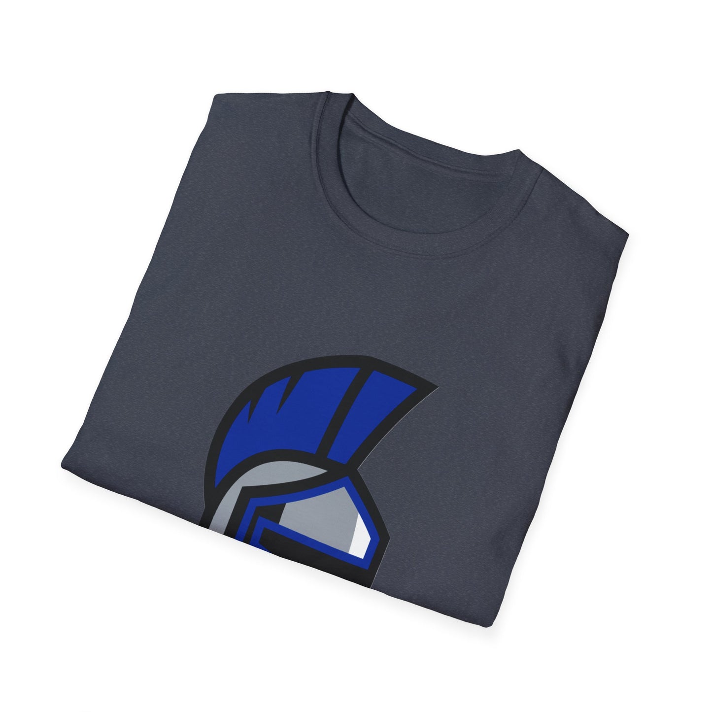 Spartan Warrior Unisex Softstyle T-Shirt, Comfortable Tee for Gamers, College Students, Sport Fans, Gifts for Graduates, Casual Wear