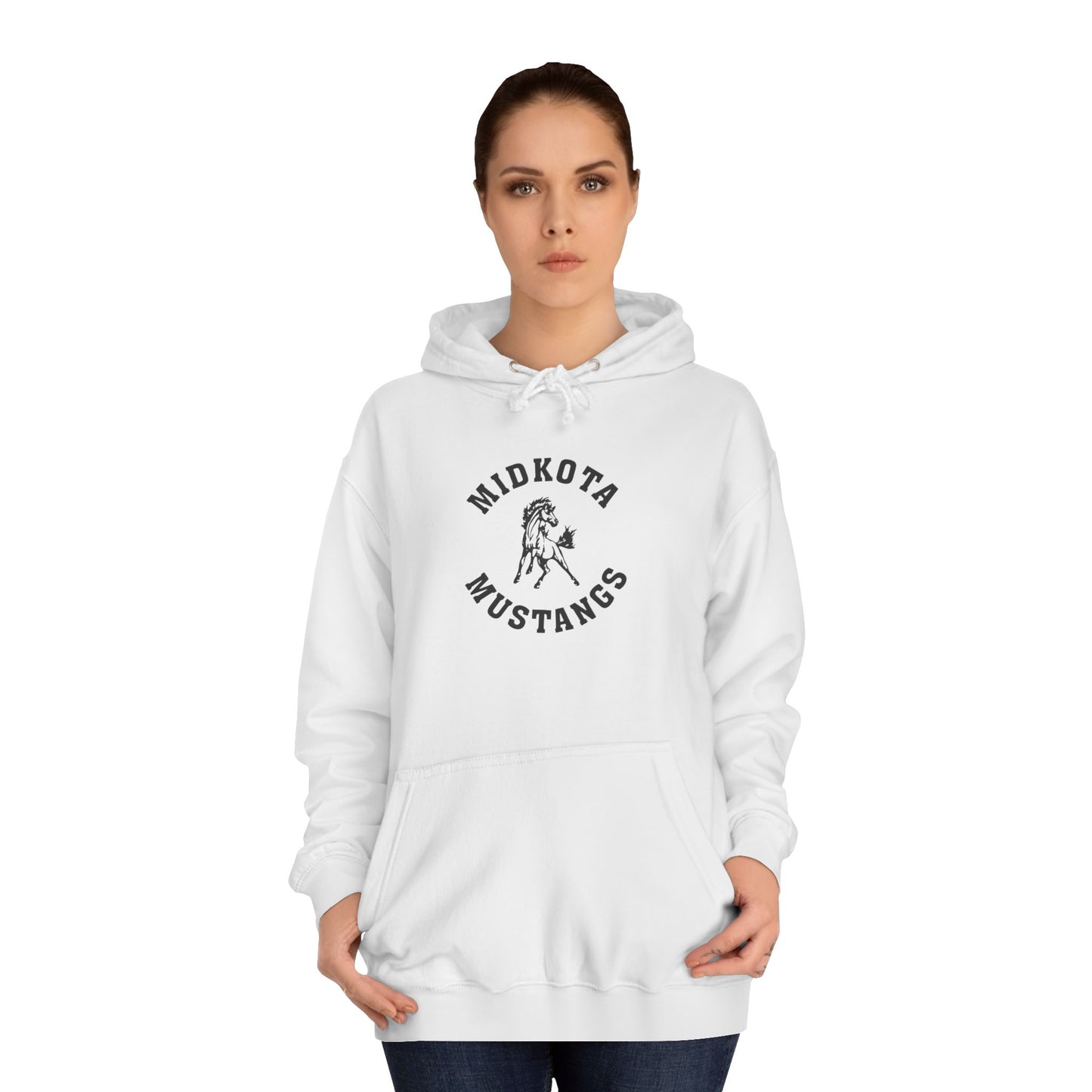 Stylish Unisex College Hoodie - Perfect for Campus Life, Student Gifts, Graduation, School Spirit, Cozy Wear