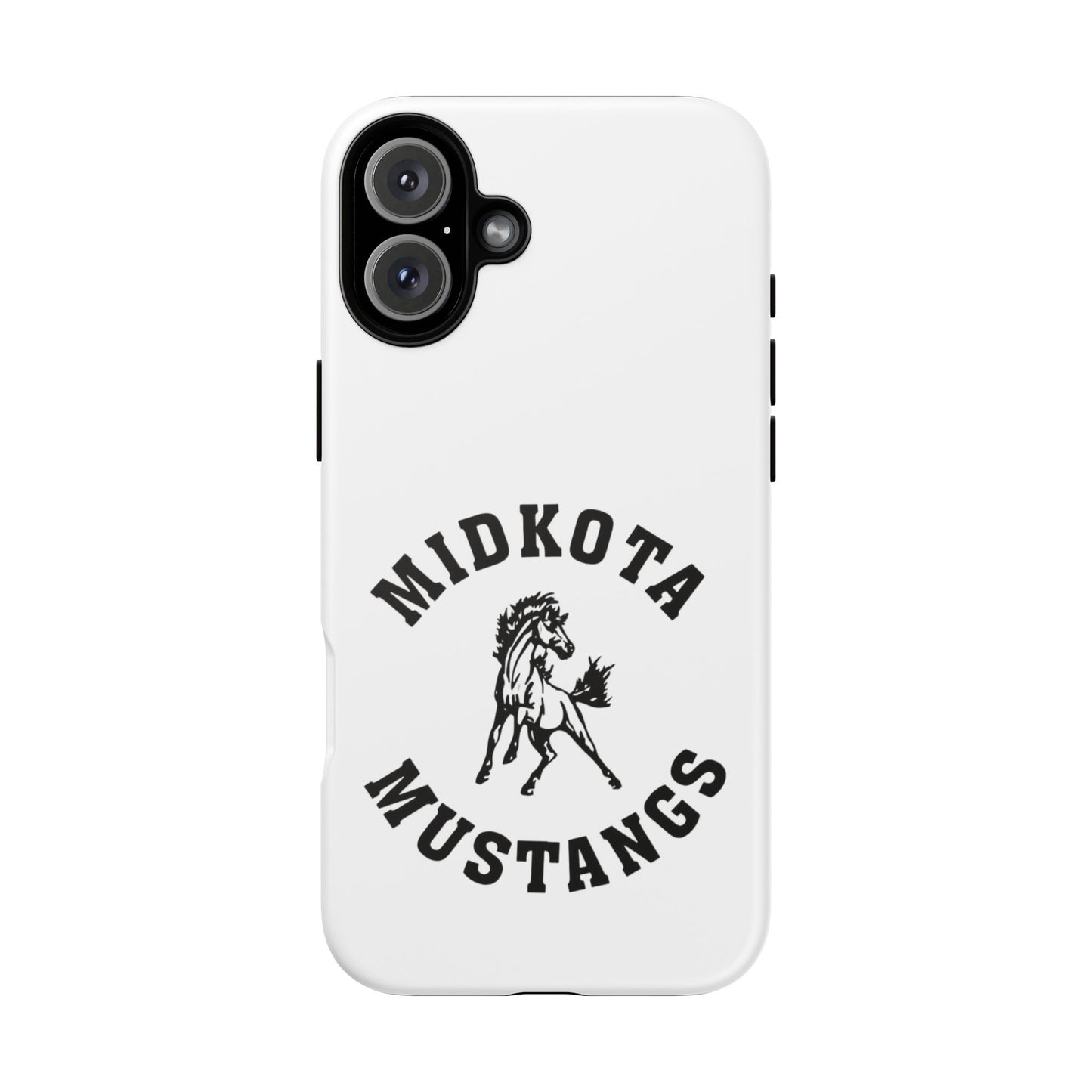 Midkota Mustangs Phone Case | Tough Cases, Customizable, Horse Lover Gift, School Spirit, Durable Protection for All Occasions