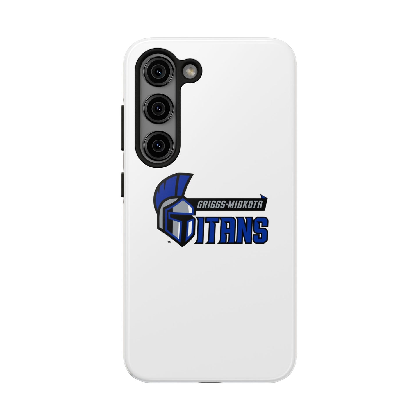 Custom Titan Phone Case - Durable, Personalized Phone Cases, Team Spirit Accessories, Gifts for Students and Fans