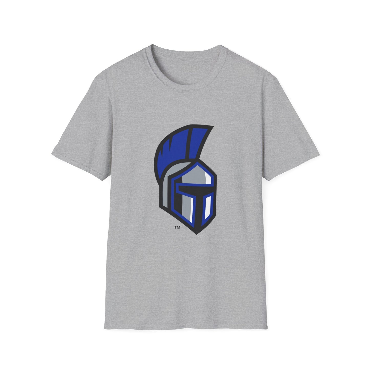 Spartan Warrior Unisex Softstyle T-Shirt, Comfortable Tee for Gamers, College Students, Sport Fans, Gifts for Graduates, Casual Wear