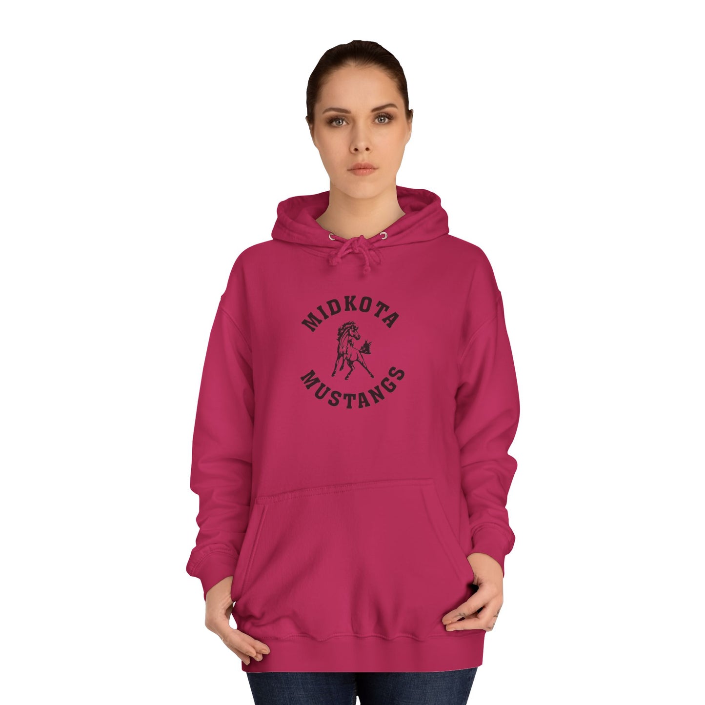 Stylish Unisex College Hoodie - Perfect for Campus Life, Student Gifts, Graduation, School Spirit, Cozy Wear