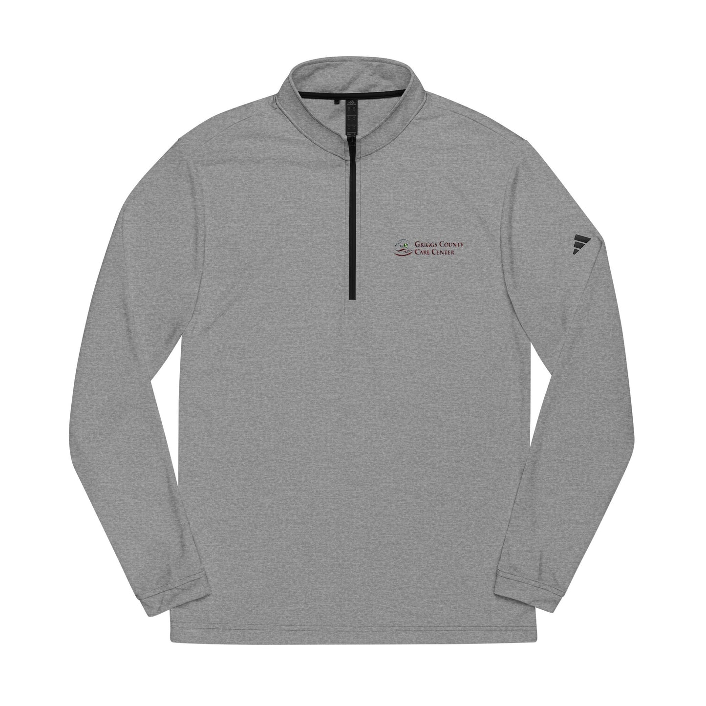 Adidas Quarter-Zip Pullover, Stylish Athletic Wear, Sports Jacket, Perfect for Outdoor Activities, Casual Wear, Embroidered Sweatshirt