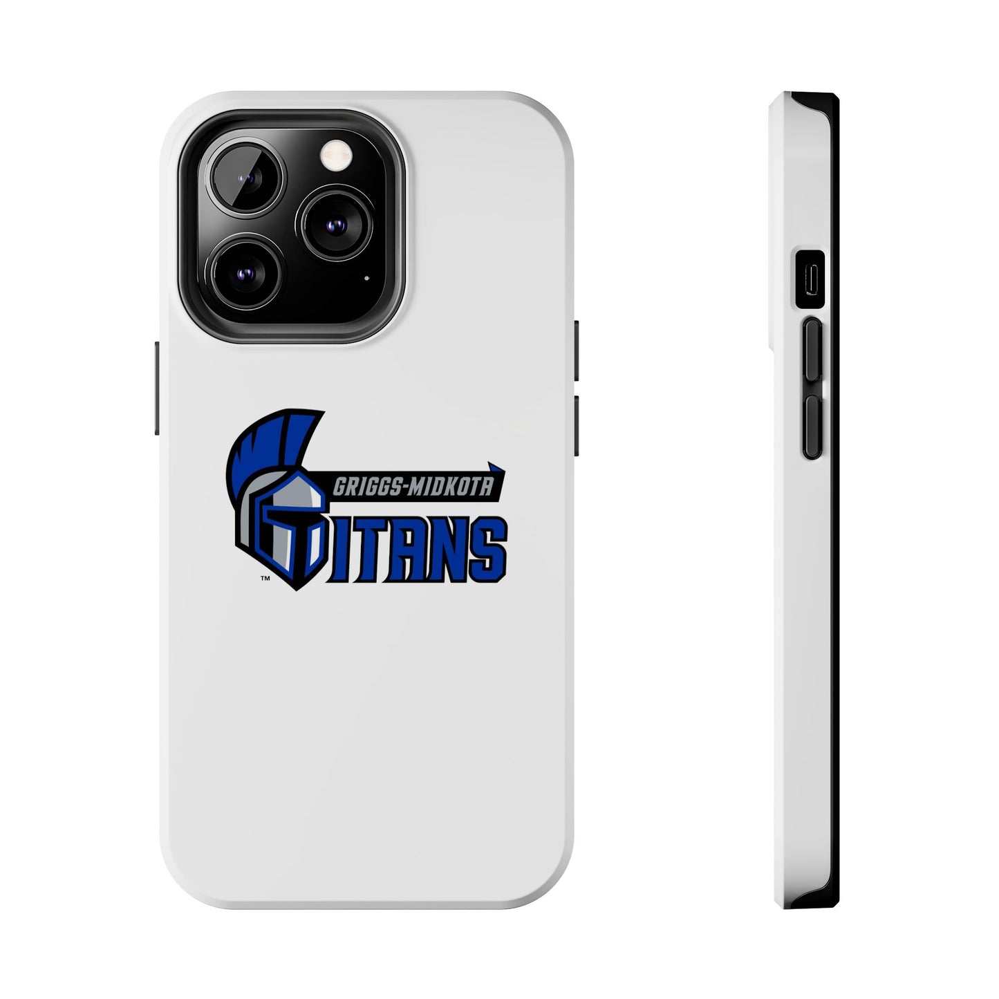 Custom Titan Phone Case - Durable, Personalized Phone Cases, Team Spirit Accessories, Gifts for Students and Fans