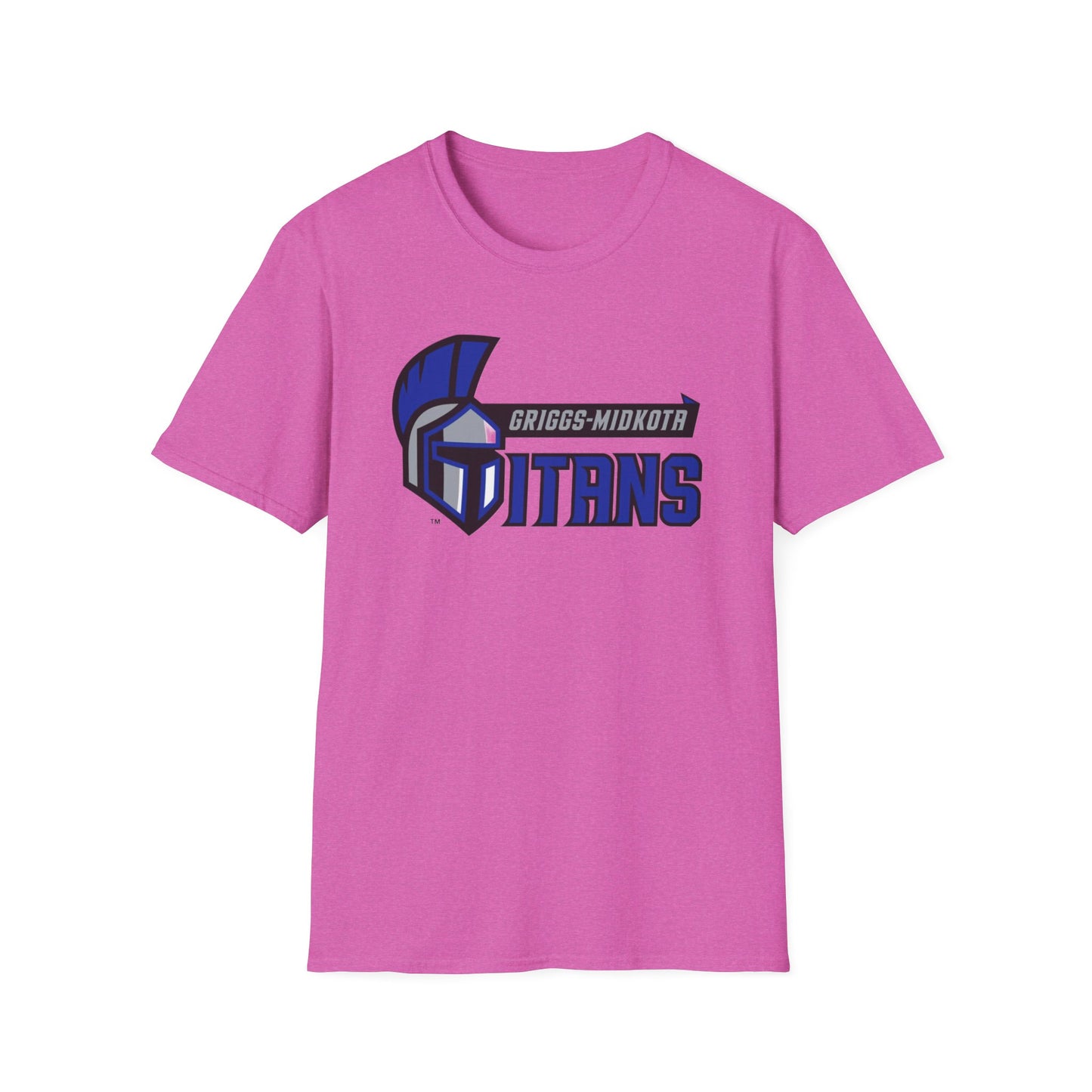 Titan Spirit Unisex Tee - Softstyle T-Shirt for Fans, Comfortable Casual Wear, Team Spirit Apparel, Game Day Shirt, Gift for Sports Lovers