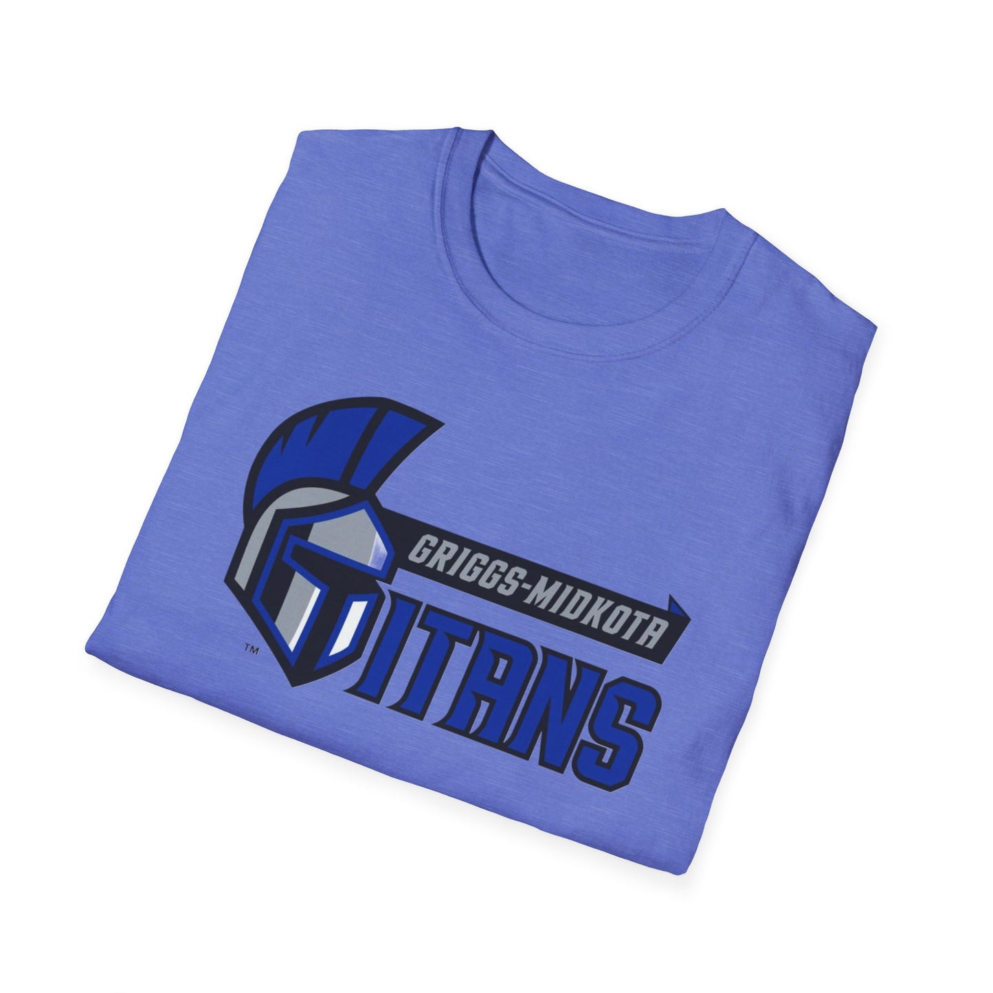 Titan Spirit Unisex Tee - Softstyle T-Shirt for Fans, Comfortable Casual Wear, Team Spirit Apparel, Game Day Shirt, Gift for Sports Lovers