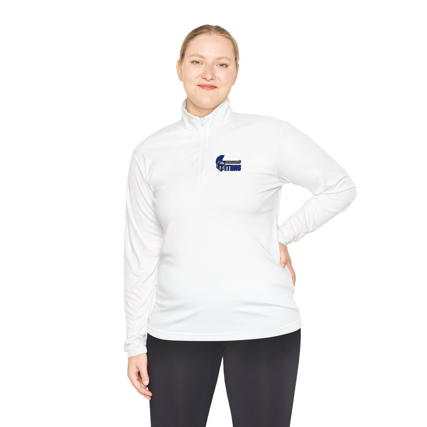 Cozy Unisex Quarter-Zip Pullover, Casual Wear, Perfect for Fall, Great Gift for Him or Her, Lightweight Layering Option