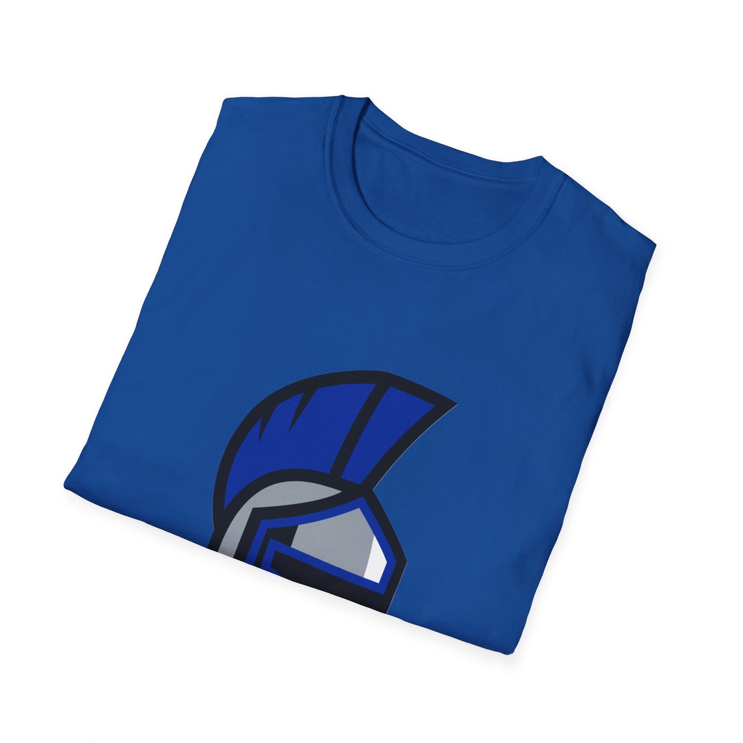 Spartan Warrior Unisex Softstyle T-Shirt, Comfortable Tee for Gamers, College Students, Sport Fans, Gifts for Graduates, Casual Wear