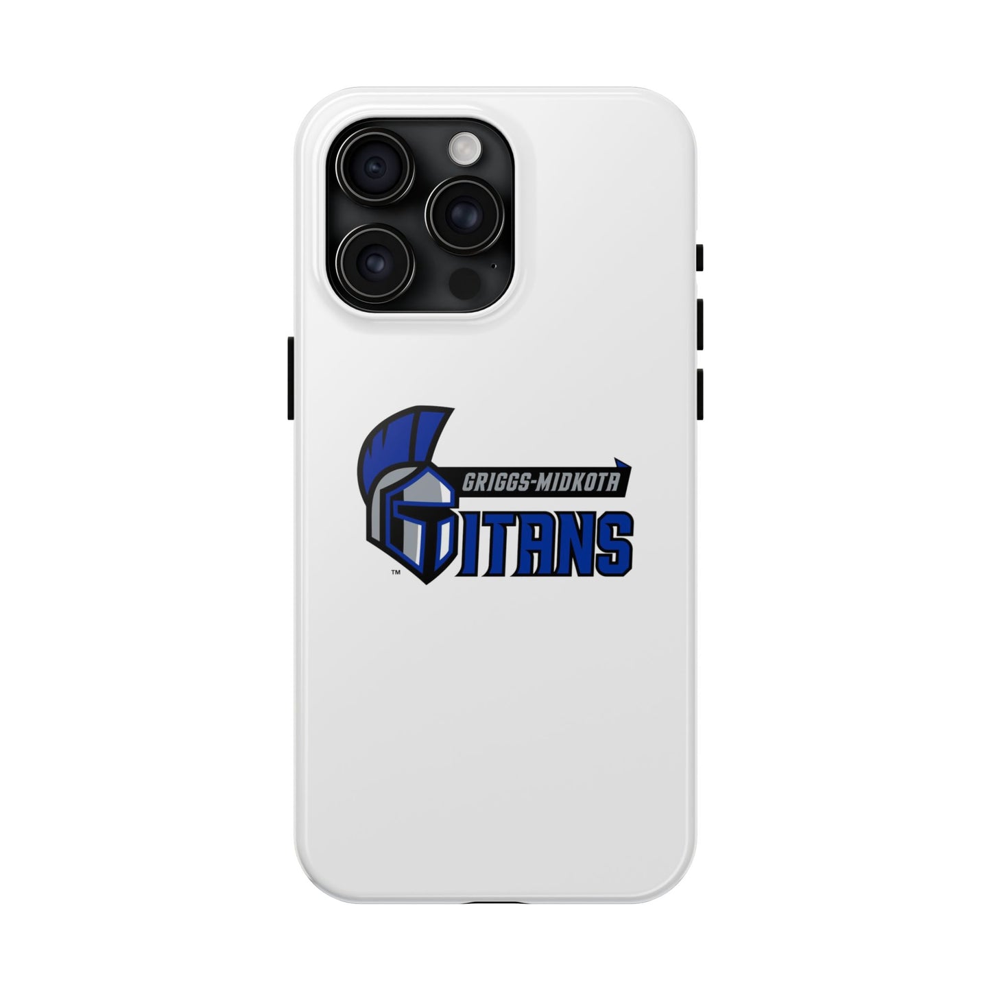 Custom Titan Phone Case - Durable, Personalized Phone Cases, Team Spirit Accessories, Gifts for Students and Fans
