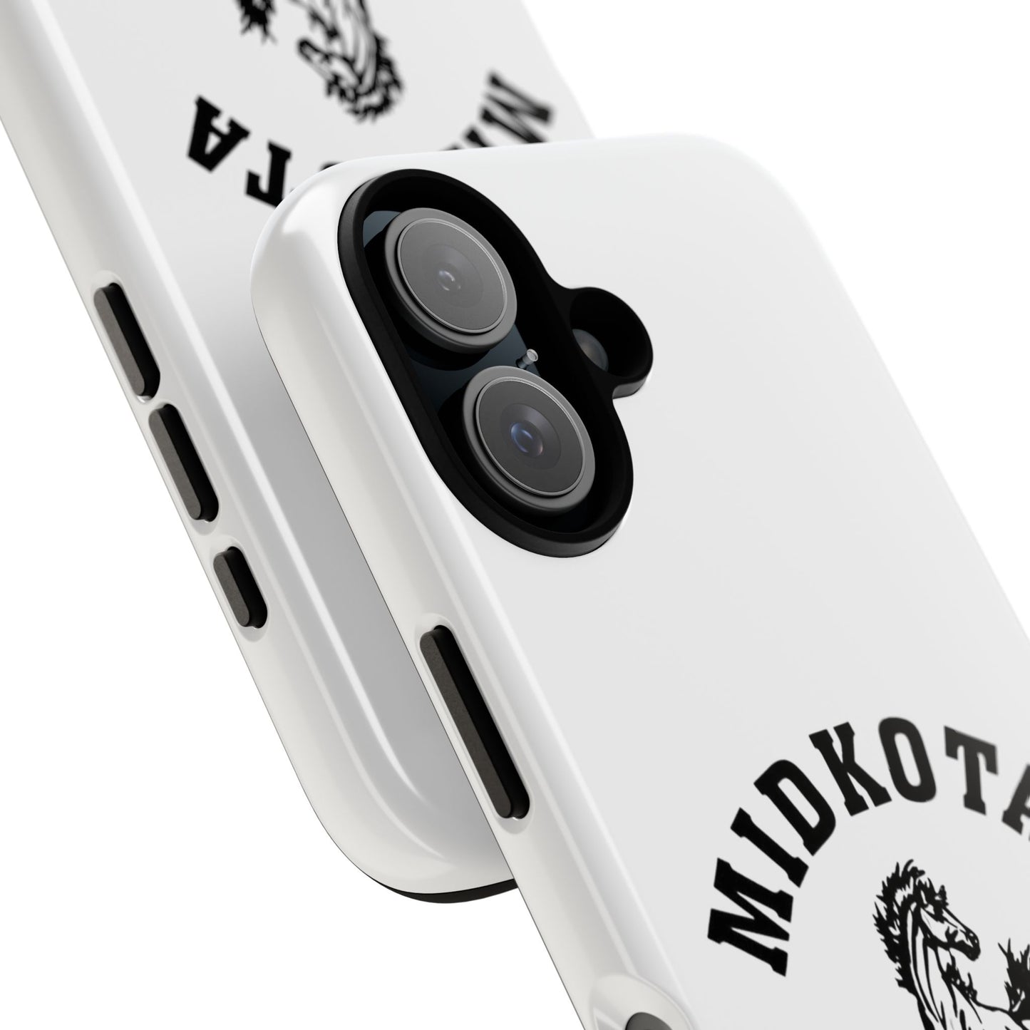 Midkota Mustangs Phone Case | Tough Cases, Customizable, Horse Lover Gift, School Spirit, Durable Protection for All Occasions