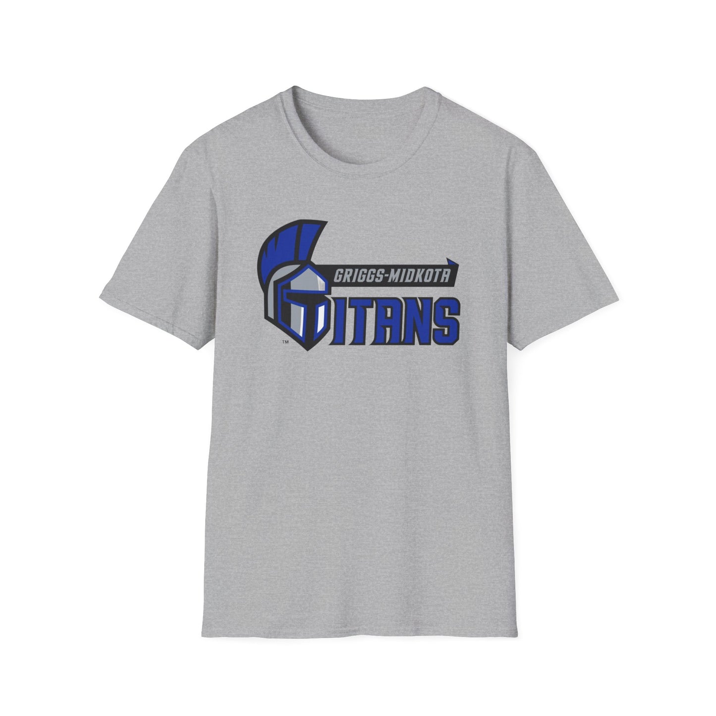 Titan Spirit Unisex Tee - Softstyle T-Shirt for Fans, Comfortable Casual Wear, Team Spirit Apparel, Game Day Shirt, Gift for Sports Lovers