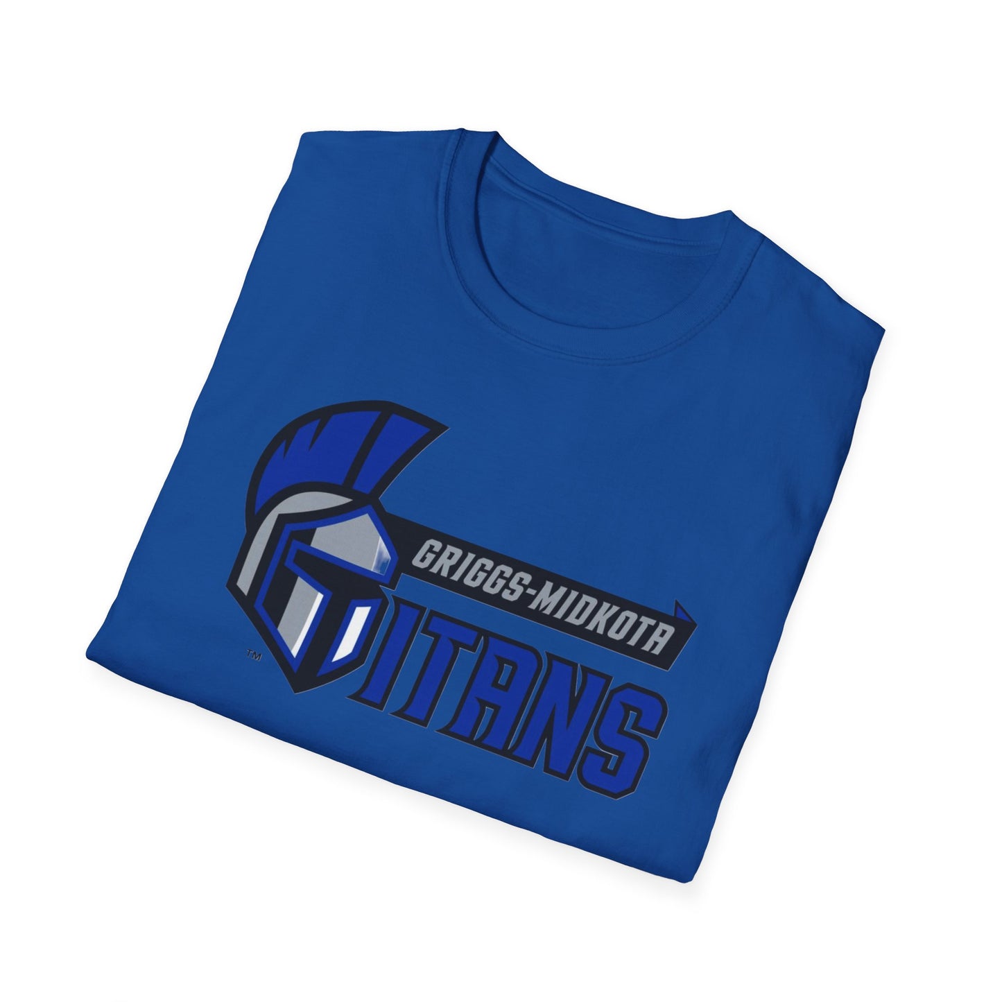 Titan Spirit Unisex Tee - Softstyle T-Shirt for Fans, Comfortable Casual Wear, Team Spirit Apparel, Game Day Shirt, Gift for Sports Lovers