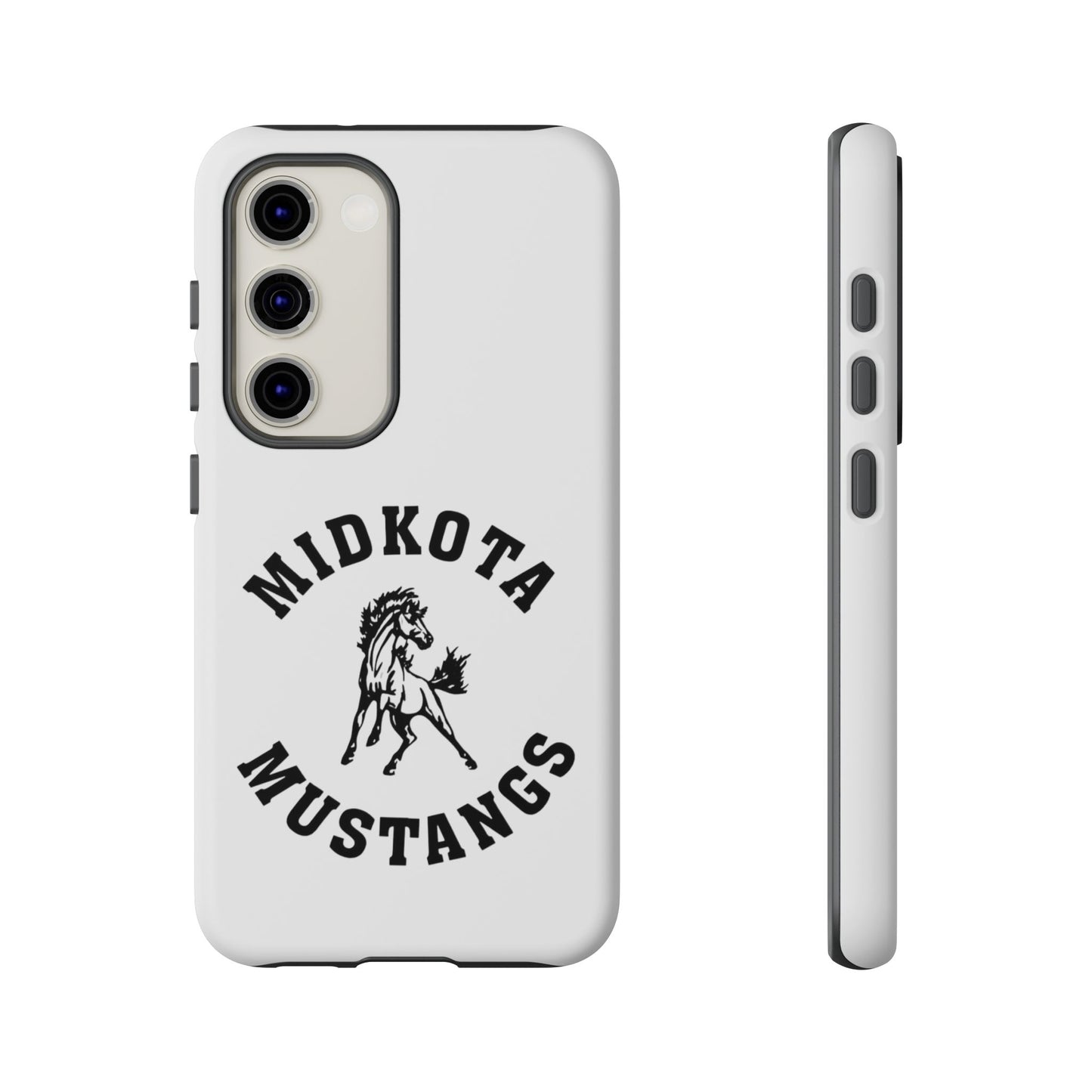 Midkota Mustangs Phone Case | Tough Cases, Customizable, Horse Lover Gift, School Spirit, Durable Protection for All Occasions