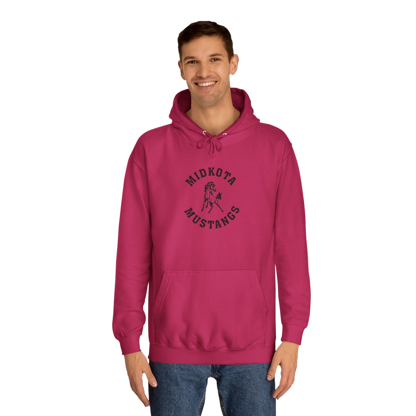 Stylish Unisex College Hoodie - Perfect for Campus Life, Student Gifts, Graduation, School Spirit, Cozy Wear