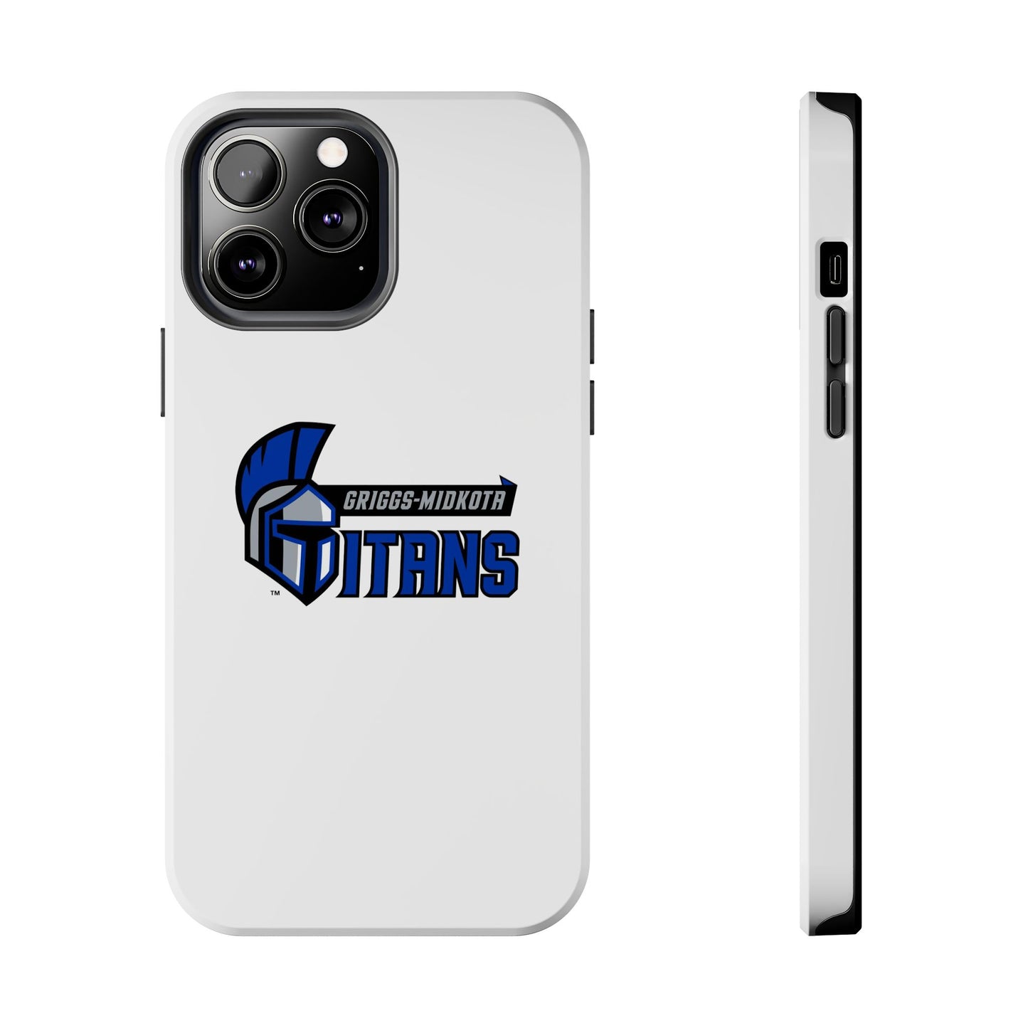Custom Titan Phone Case - Durable, Personalized Phone Cases, Team Spirit Accessories, Gifts for Students and Fans