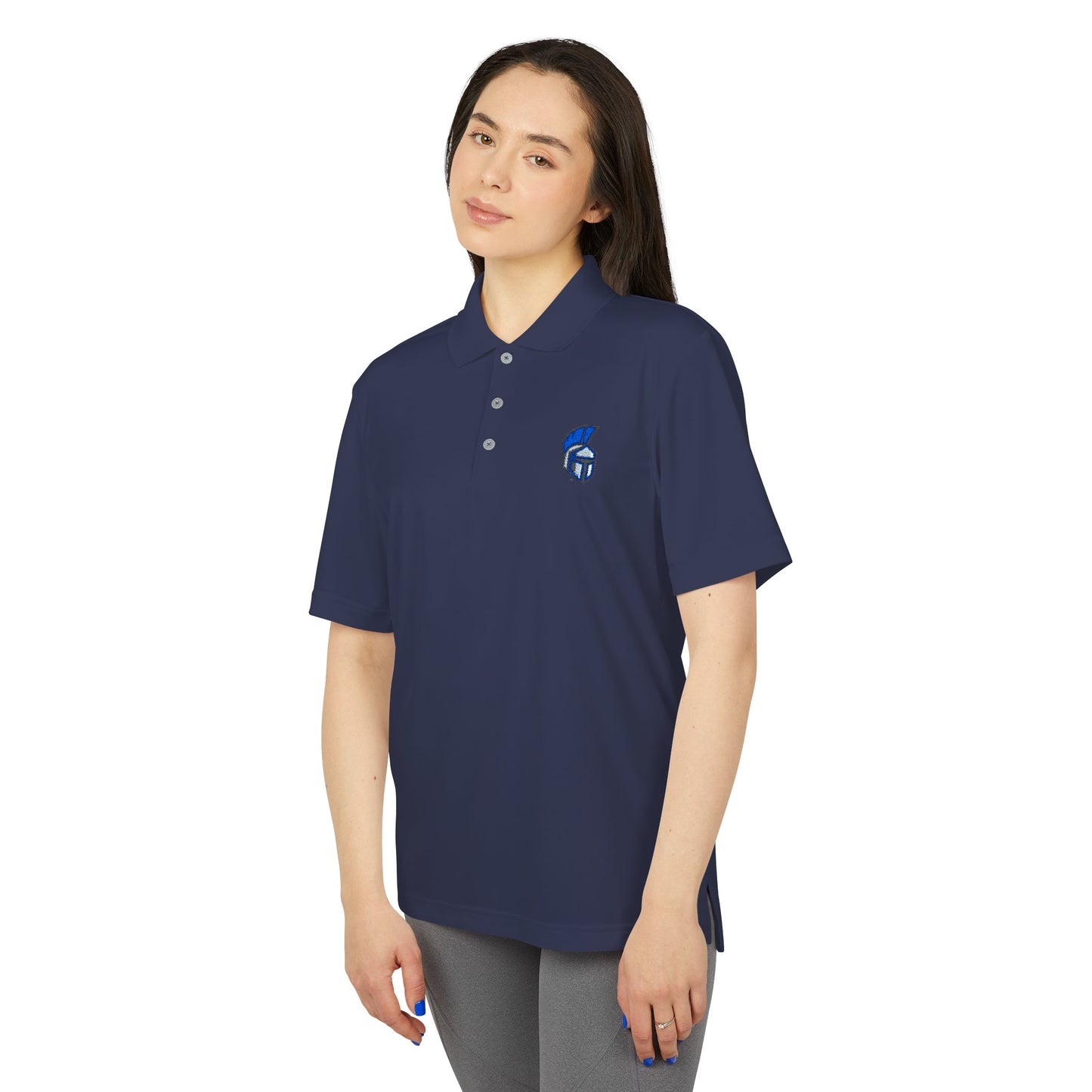 Stylish Performance Polo, Sporty Polo Shirt, Team Spirit Apparel, Casual Wear, Athletic Fashion, Gift for Sports Lovers