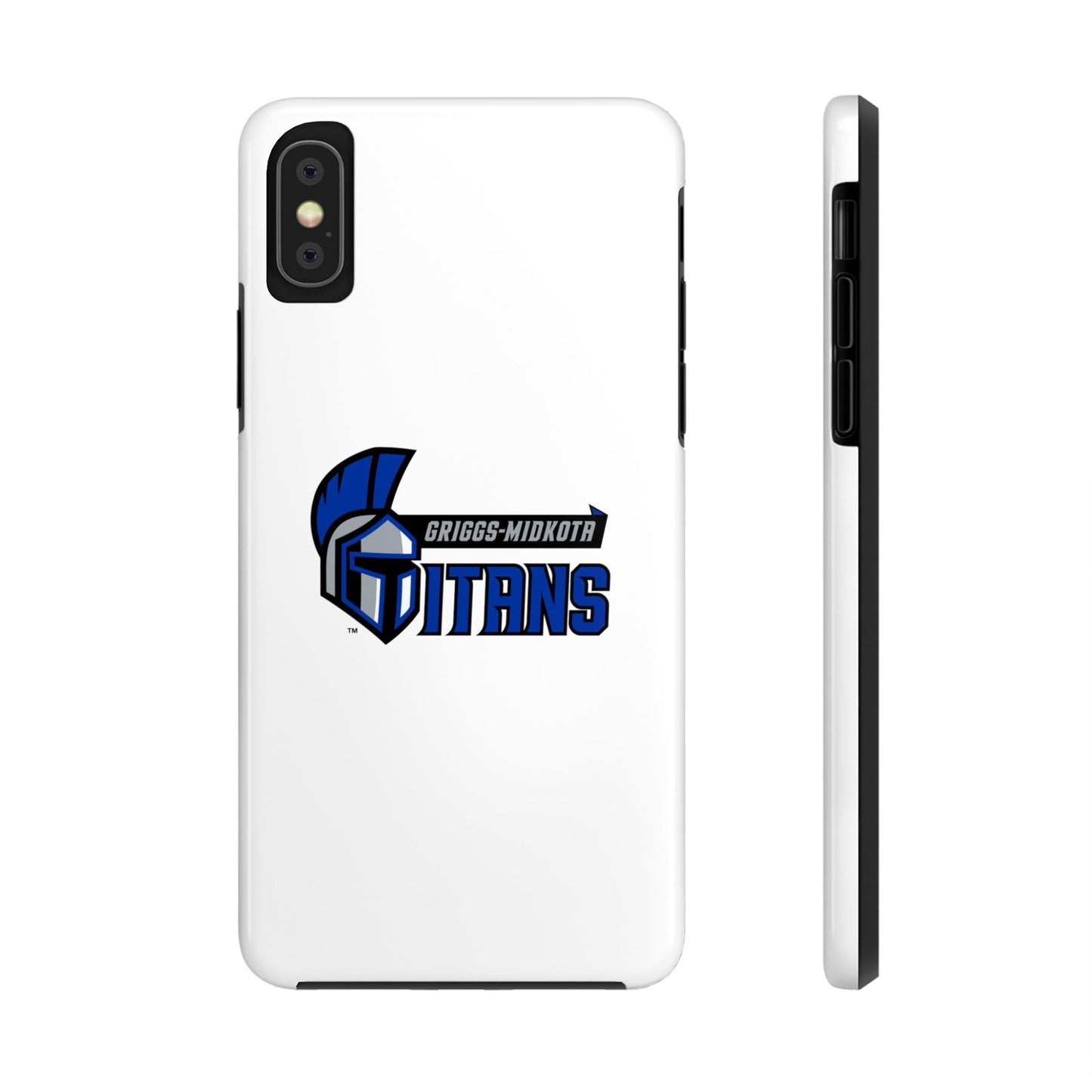 Custom Titan Phone Case - Durable, Personalized Phone Cases, Team Spirit Accessories, Gifts for Students and Fans