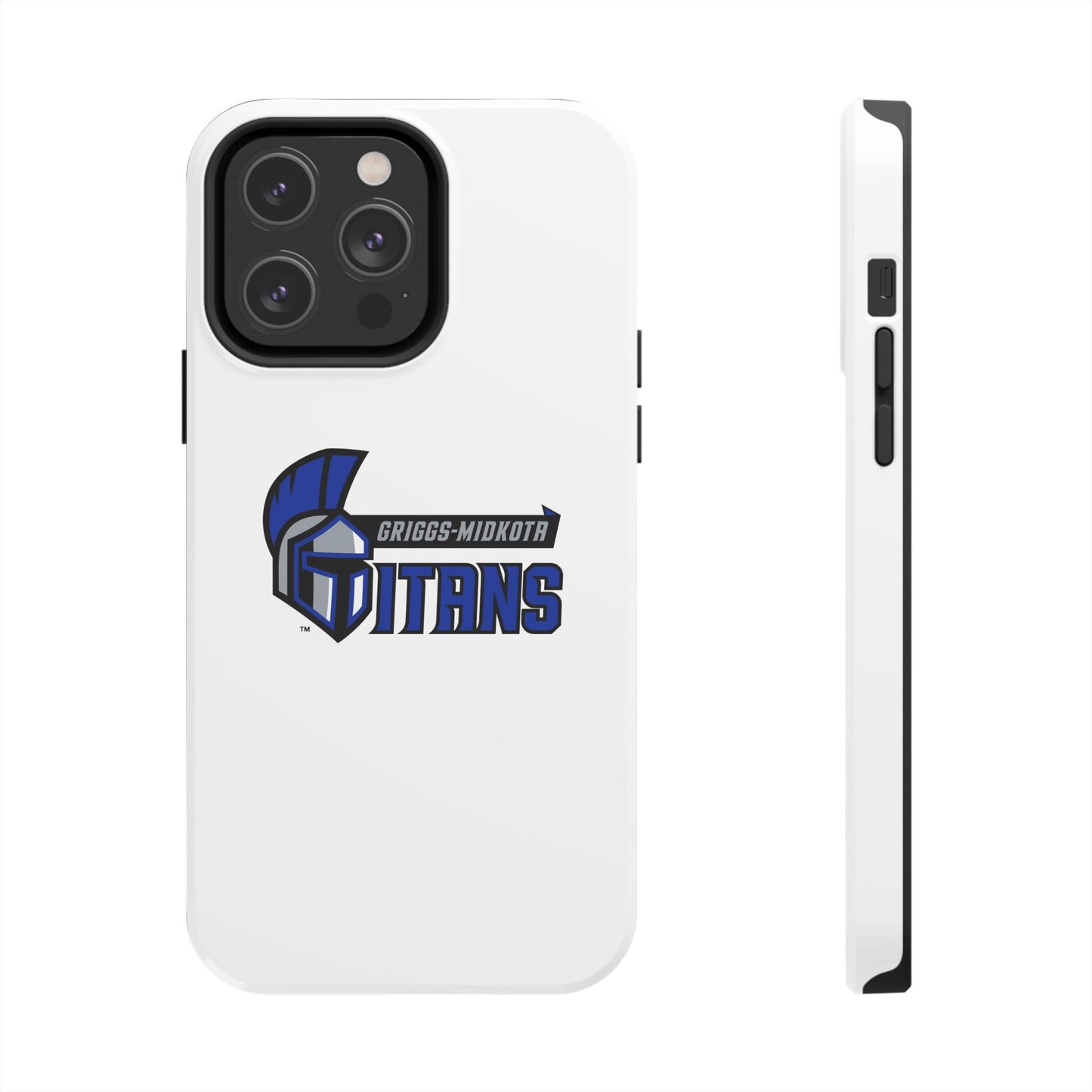 Custom Titan Phone Case - Durable, Personalized Phone Cases, Team Spirit Accessories, Gifts for Students and Fans
