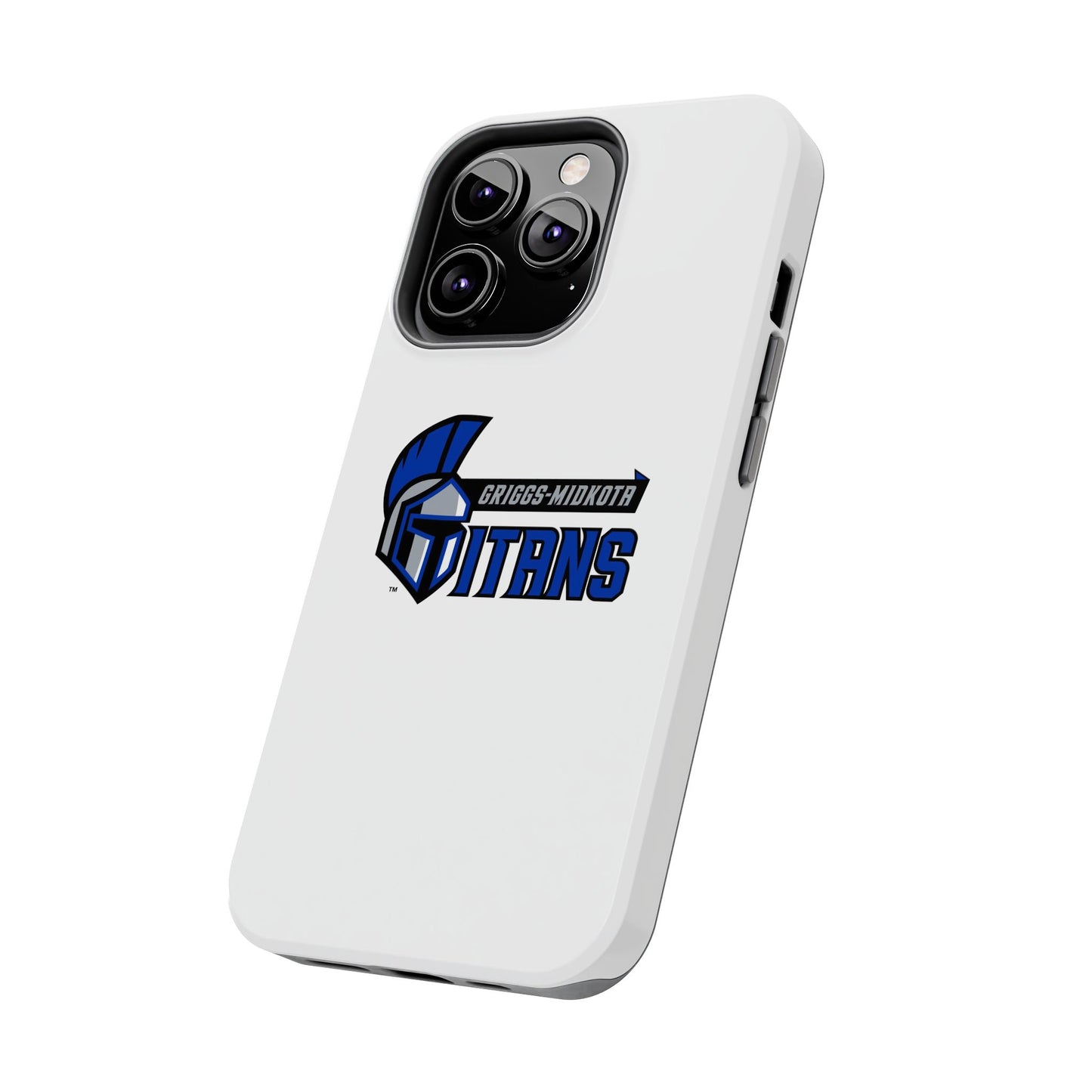Custom Titan Phone Case - Durable, Personalized Phone Cases, Team Spirit Accessories, Gifts for Students and Fans