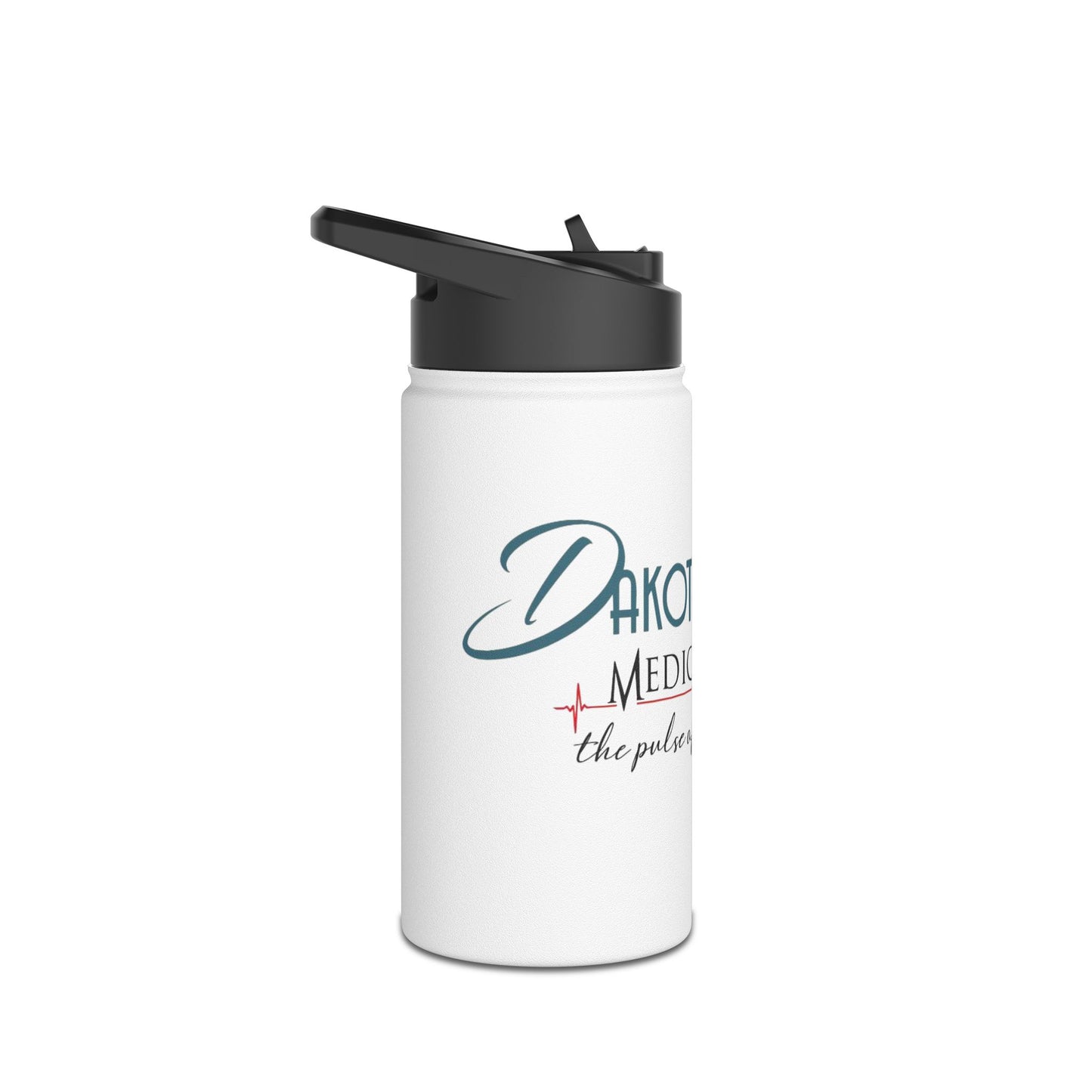 Sleek Stainless Steel Water Bottle, Hydration on the Go, Perfect for Outdoor Adventures, Gym Workouts, and Everyday Use