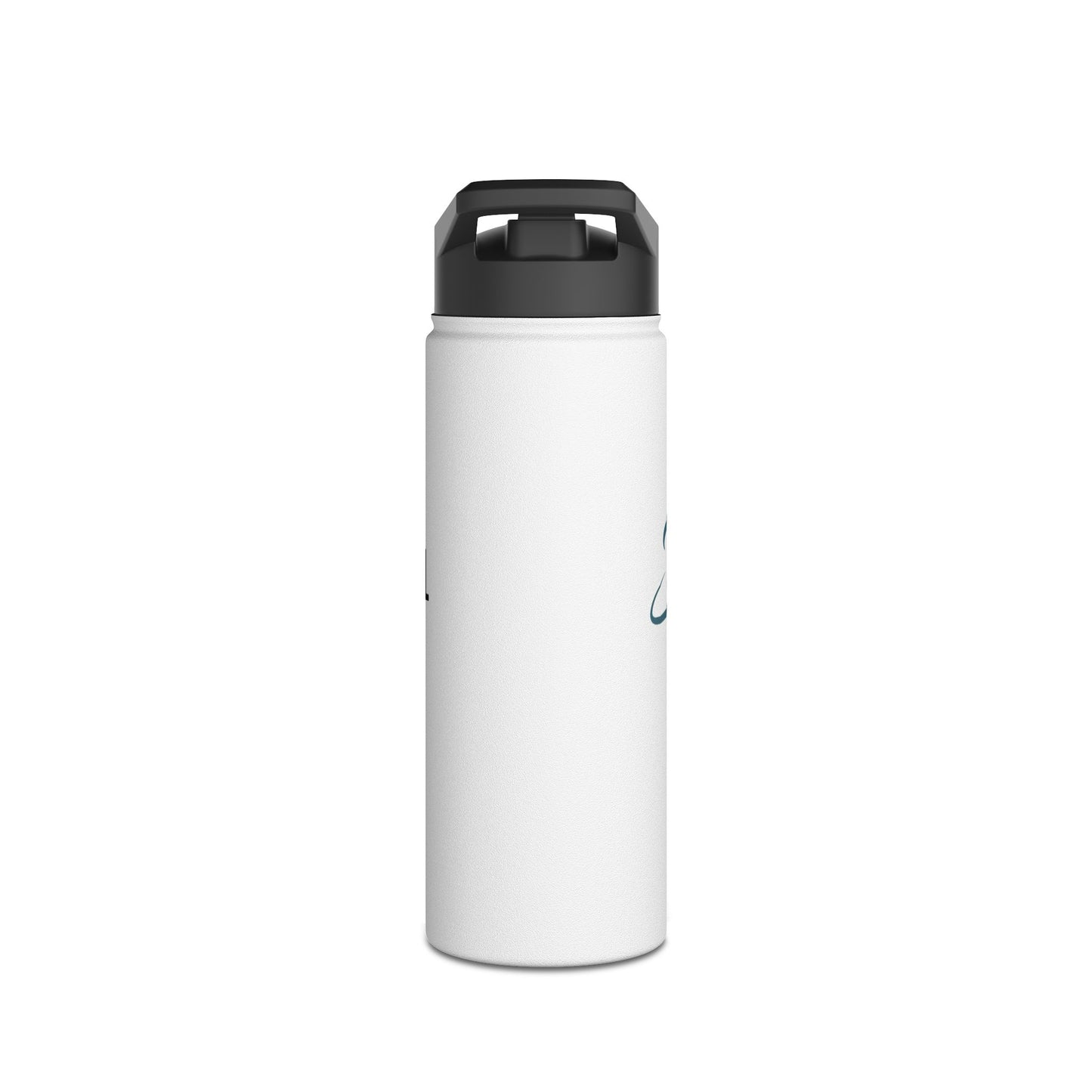 Sleek Stainless Steel Water Bottle, Hydration on the Go, Perfect for Outdoor Adventures, Gym Workouts, and Everyday Use