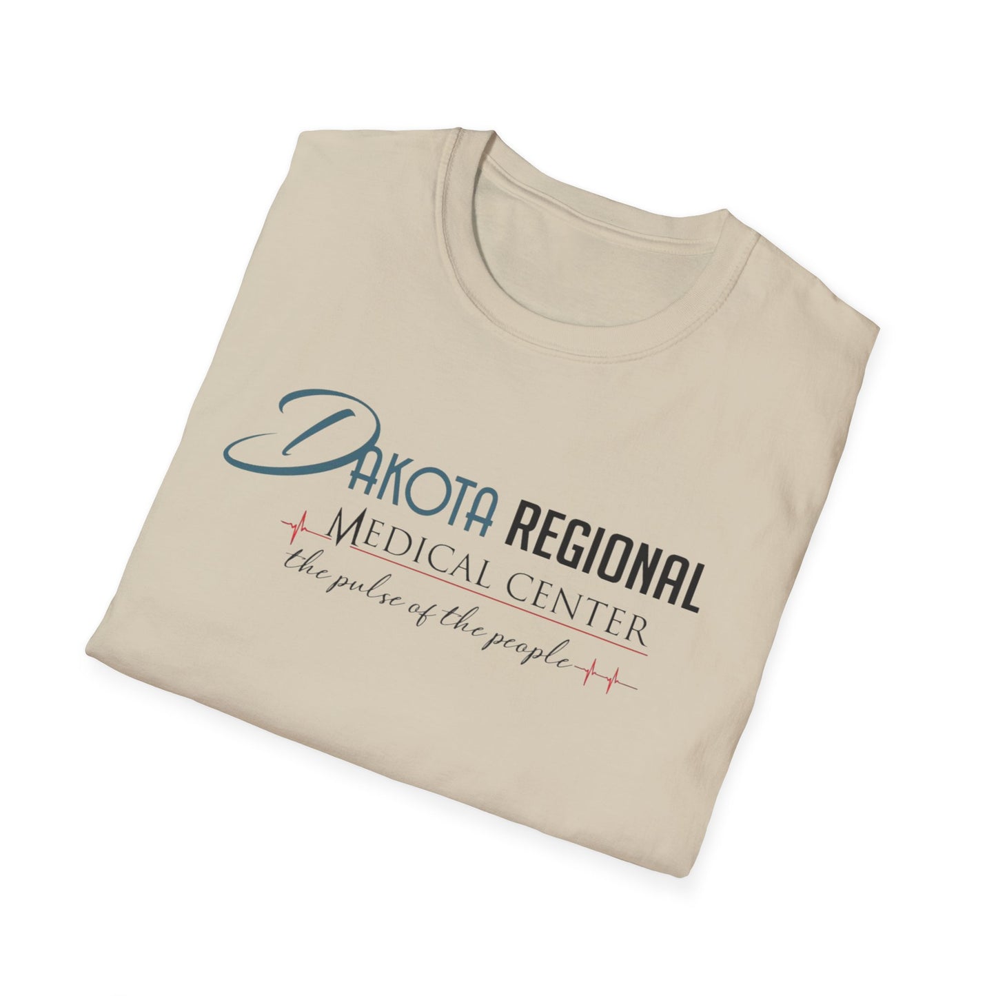 Dakota Regional Medical Center Unisex Softstyle T-Shirt, Casual Wear, Gift for Healthcare Workers, Everyday Comfort, Medical Center Apparel