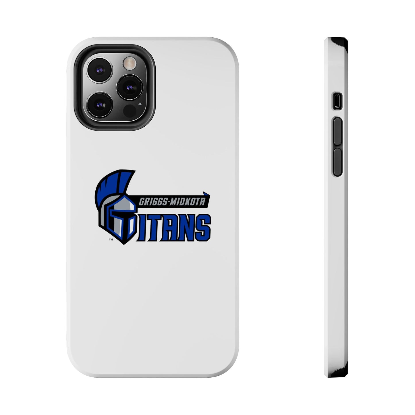 Custom Titan Phone Case - Durable, Personalized Phone Cases, Team Spirit Accessories, Gifts for Students and Fans