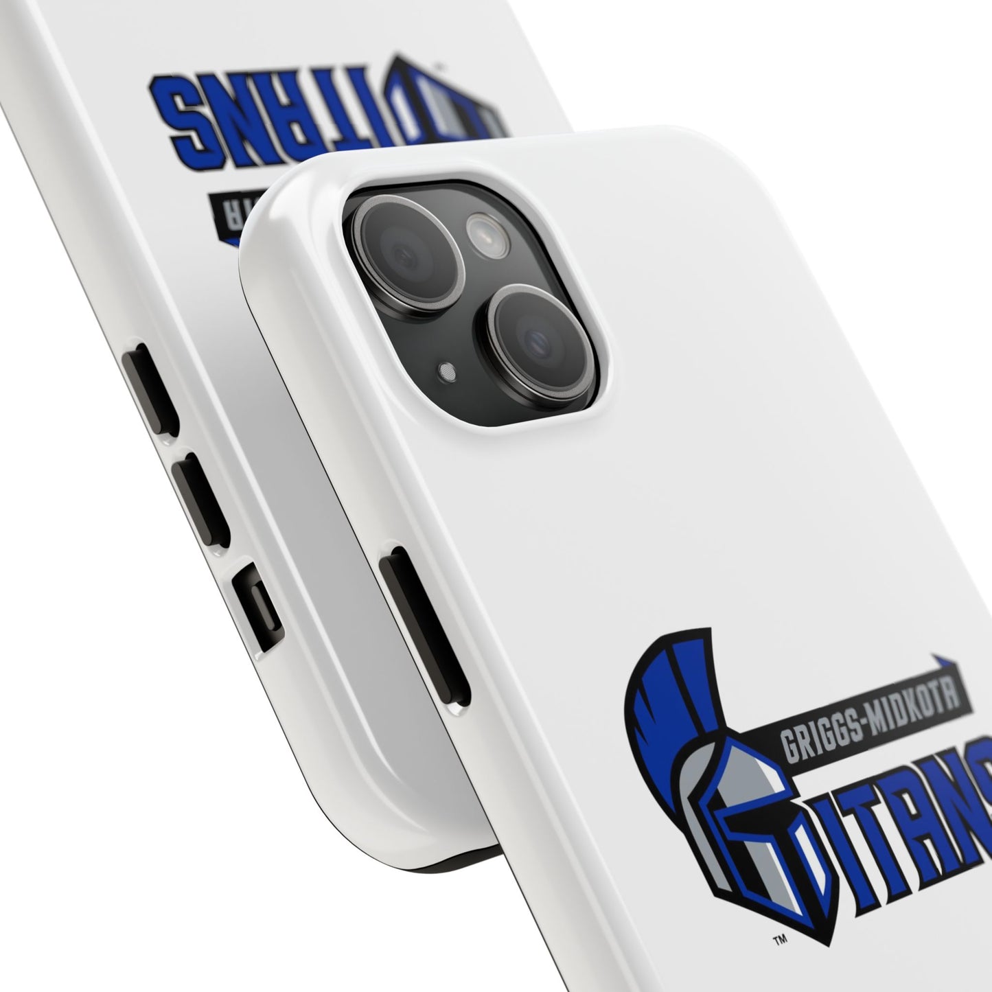 Custom Titan Phone Case - Durable, Personalized Phone Cases, Team Spirit Accessories, Gifts for Students and Fans
