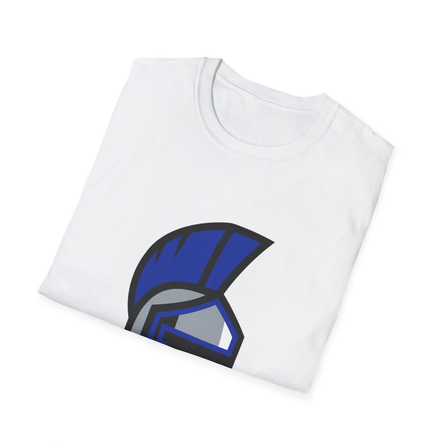 Spartan Warrior Unisex Softstyle T-Shirt, Comfortable Tee for Gamers, College Students, Sport Fans, Gifts for Graduates, Casual Wear