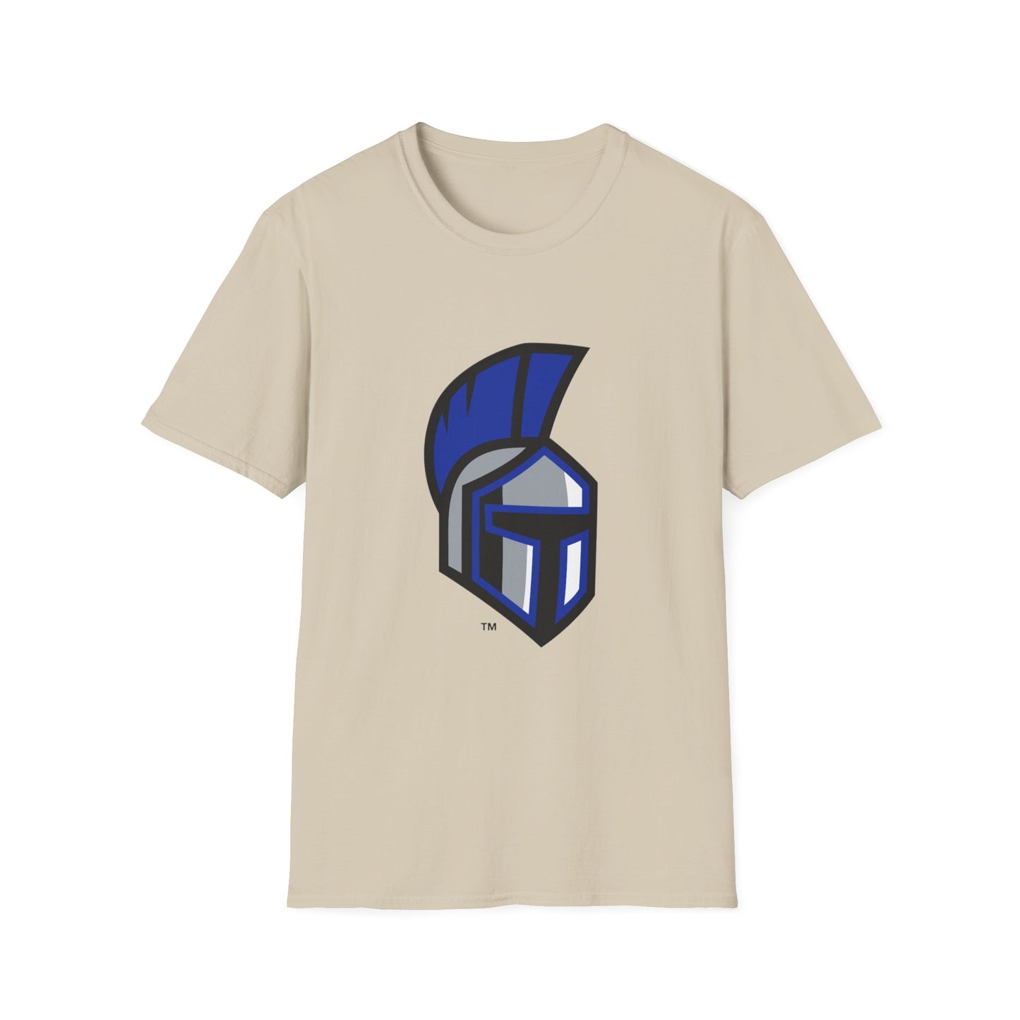 Spartan Warrior Unisex Softstyle T-Shirt, Comfortable Tee for Gamers, College Students, Sport Fans, Gifts for Graduates, Casual Wear