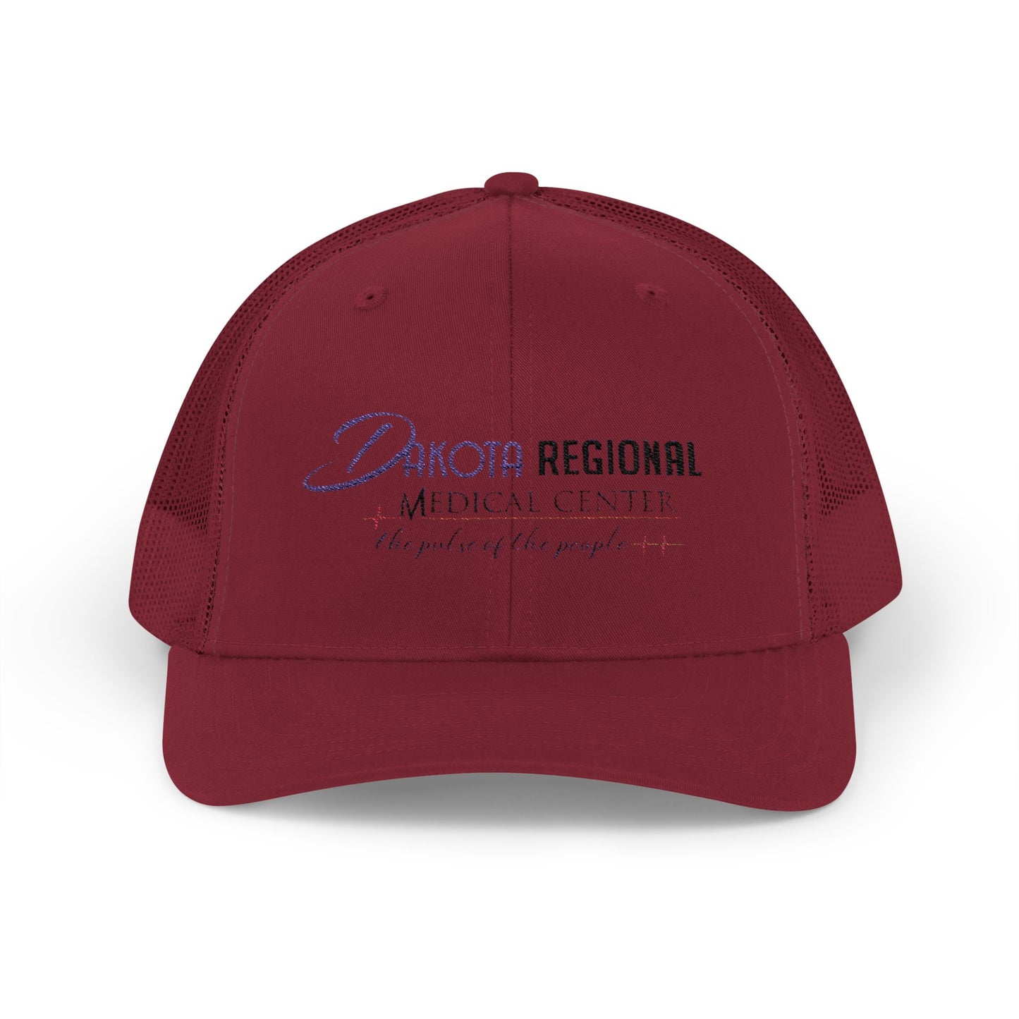 Dakota Regional Medical Center Snapback Trucker Cap, Custom Hat, Casual Everyday Wear, Gift for Him, Summer Accessory