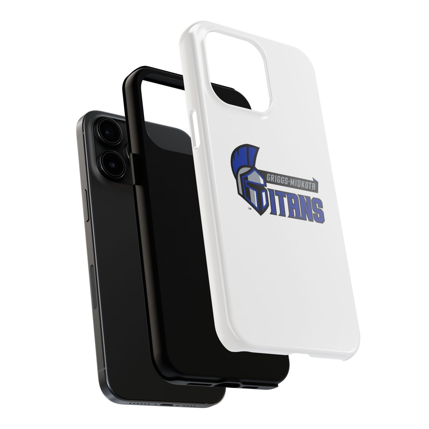 Custom Titan Phone Case - Durable, Personalized Phone Cases, Team Spirit Accessories, Gifts for Students and Fans
