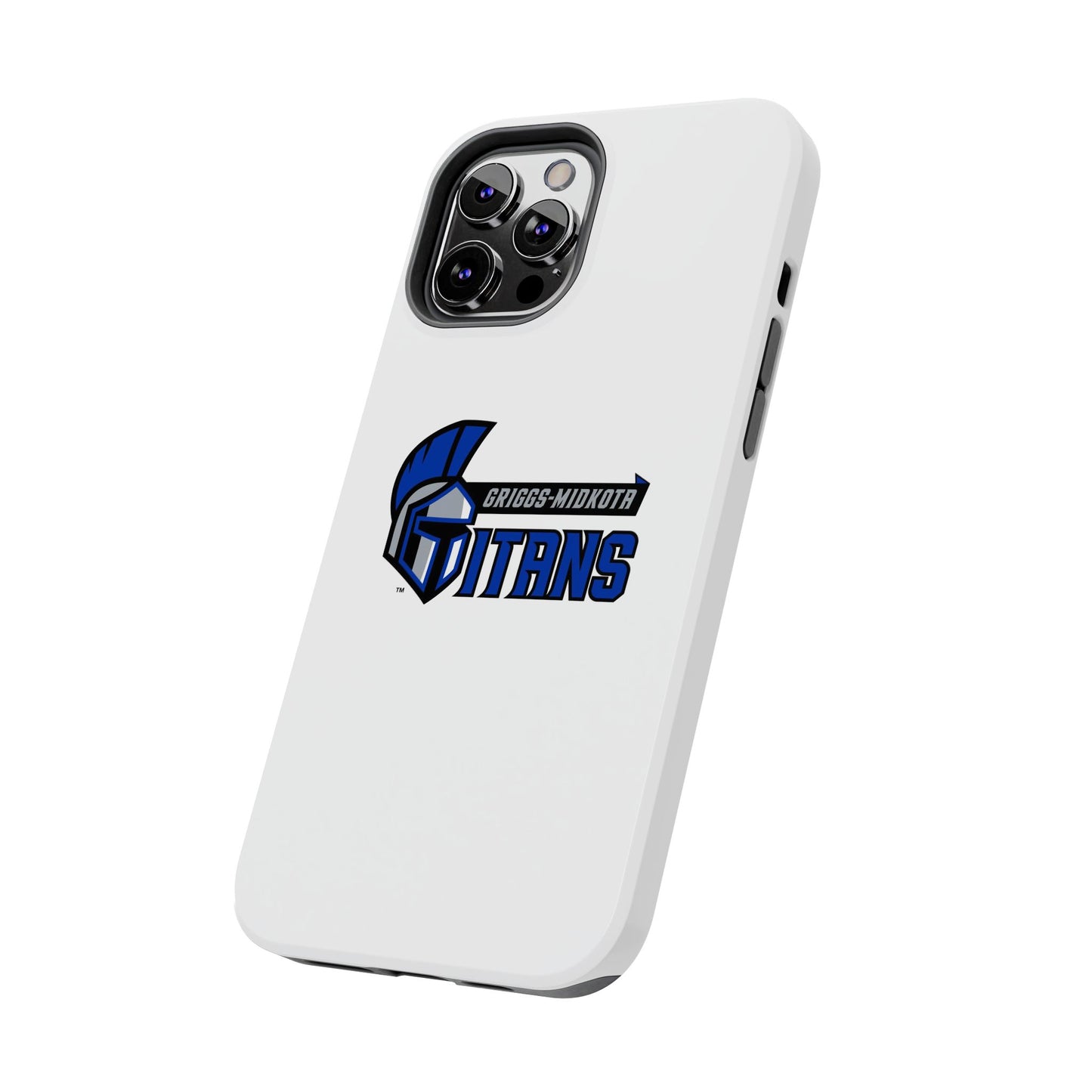 Custom Titan Phone Case - Durable, Personalized Phone Cases, Team Spirit Accessories, Gifts for Students and Fans