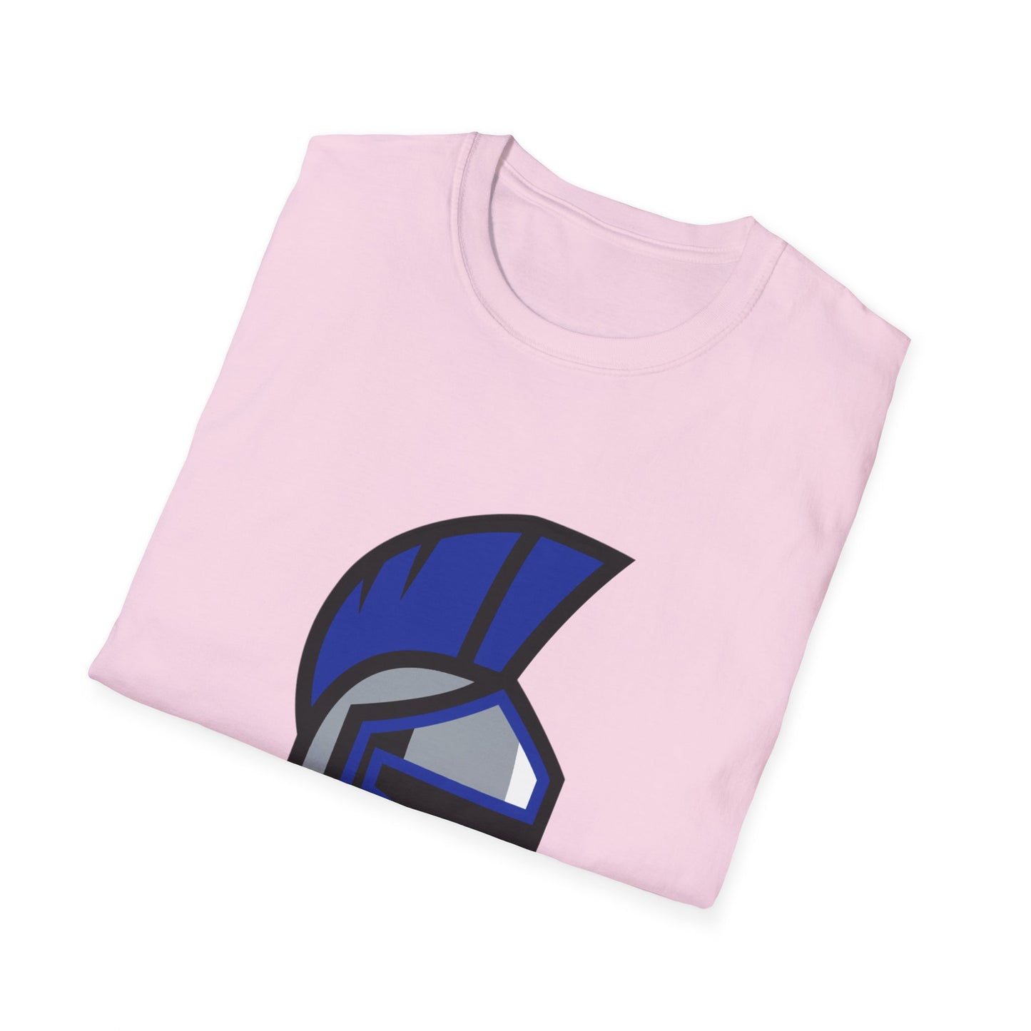 Spartan Warrior Unisex Softstyle T-Shirt, Comfortable Tee for Gamers, College Students, Sport Fans, Gifts for Graduates, Casual Wear