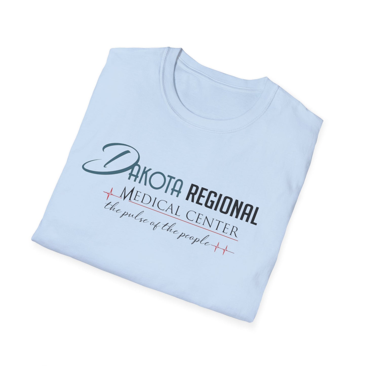 Dakota Regional Medical Center Unisex Softstyle T-Shirt, Casual Wear, Gift for Healthcare Workers, Everyday Comfort, Medical Center Apparel