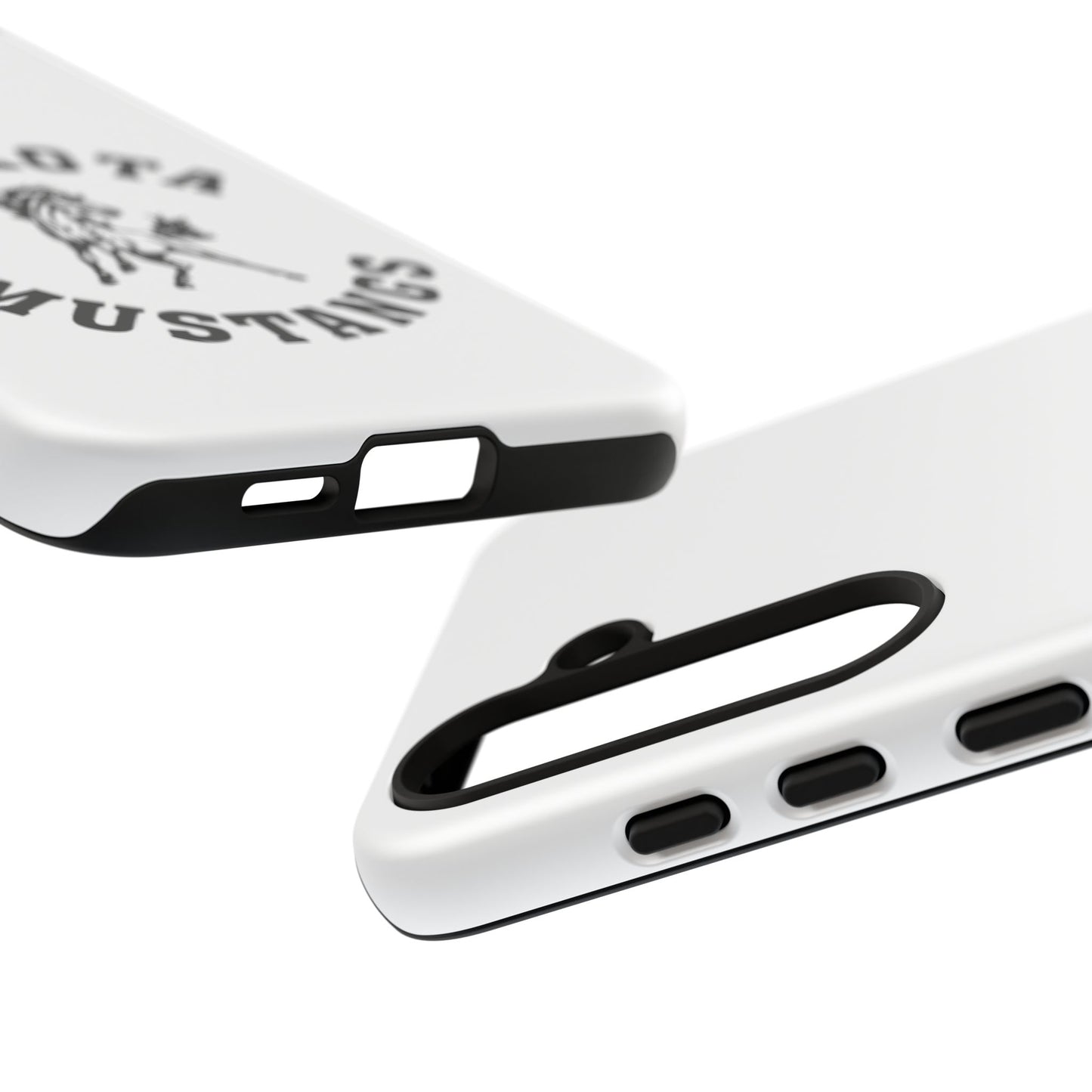 Midkota Mustangs Phone Case | Tough Cases, Customizable, Horse Lover Gift, School Spirit, Durable Protection for All Occasions