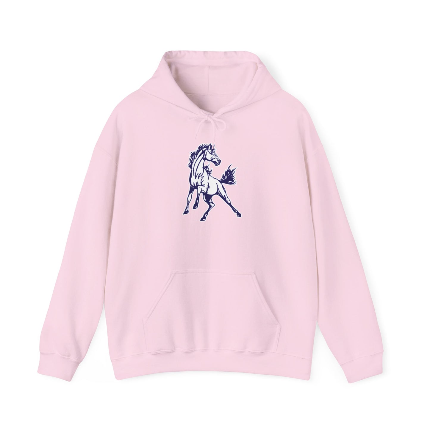 Equestrian Style Unisex Hoodie, Horse Lover Sweatshirt, Casual Wear, Gift for Horse Enthusiasts, Cozy Layering
