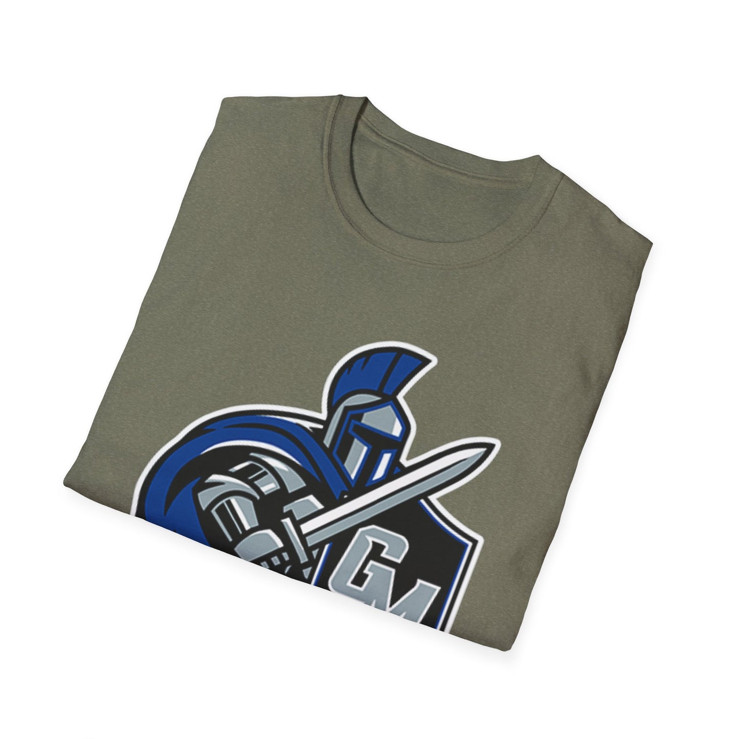 Customizable Unisex Softstyle T-Shirt for Gamers | Comfort Fit Tee, Casual Wear, Gaming Gear, Gift for Him/Her, Sports Apparel