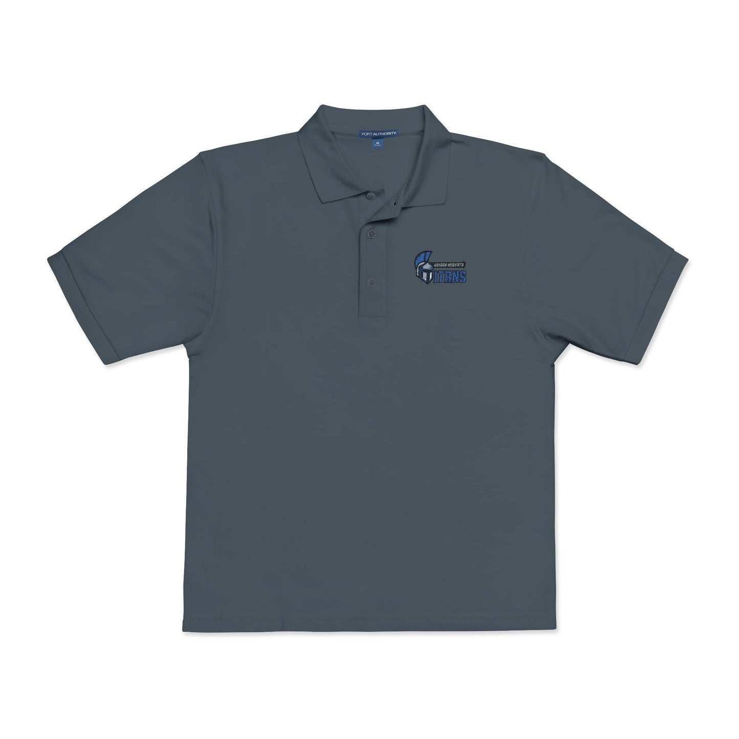 Stylish Embroidered Unisex Polo Shirt, Casual Wear, Gift for Him/Her, Summer Apparel, Sports Event Shirt, Team Uniform, Fashionable Polo