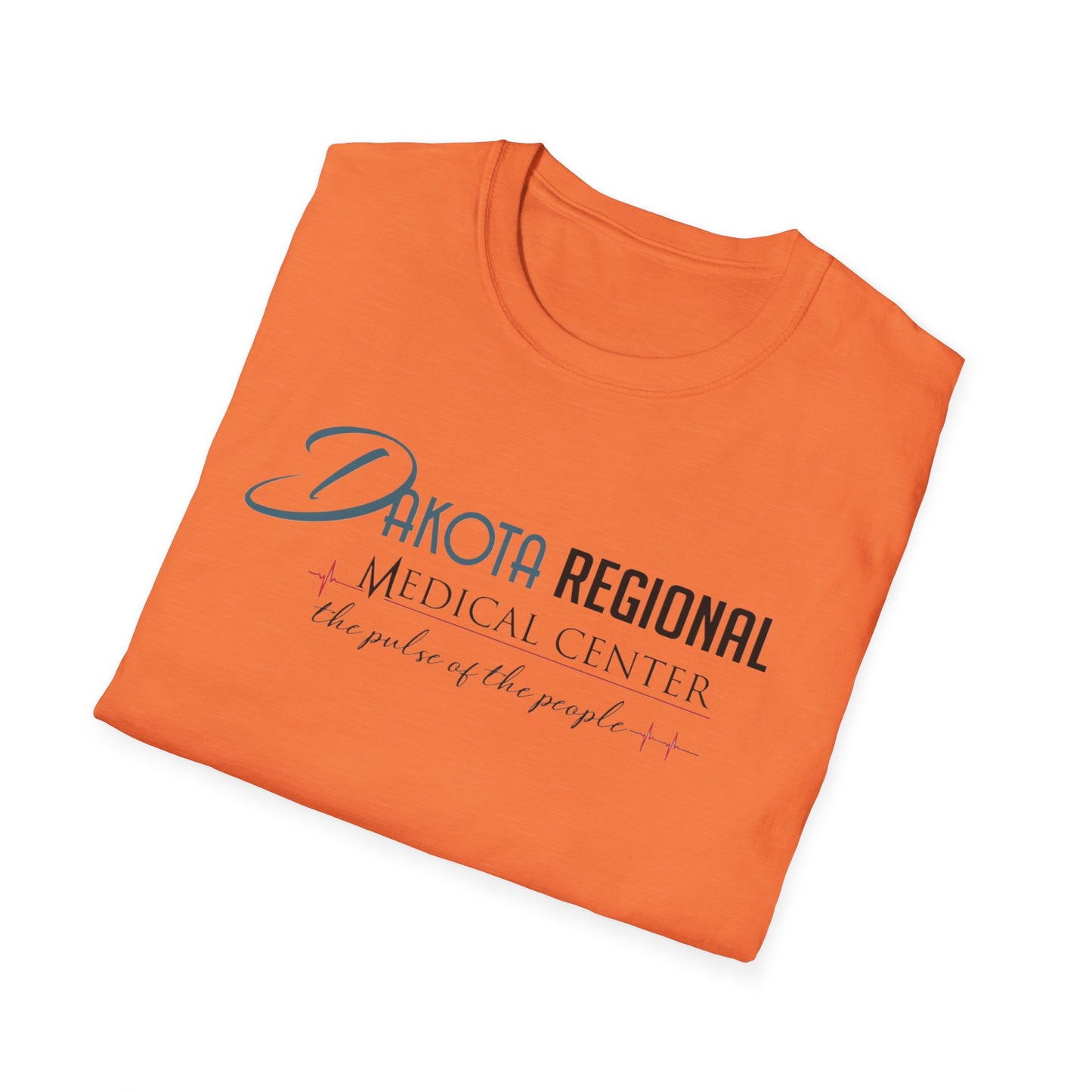 Dakota Regional Medical Center Unisex Softstyle T-Shirt, Casual Wear, Gift for Healthcare Workers, Everyday Comfort, Medical Center Apparel