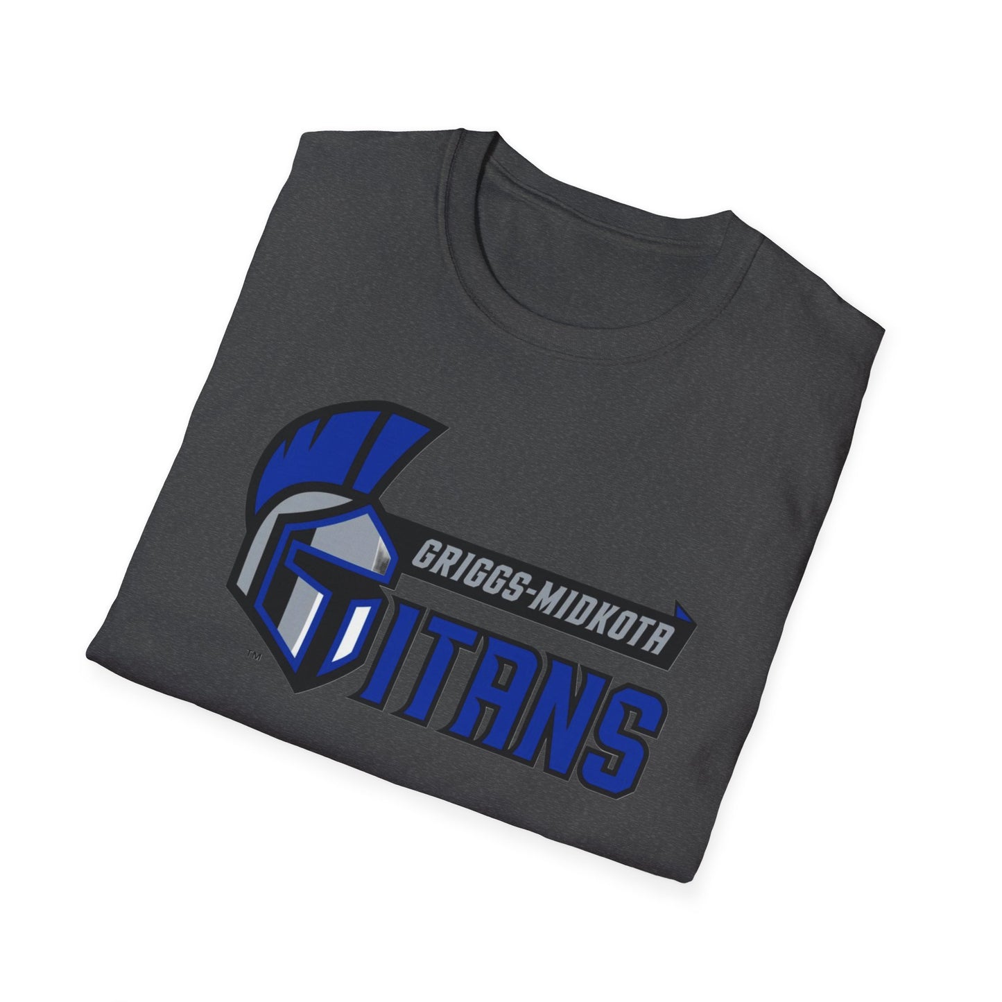 Titan Spirit Unisex Tee - Softstyle T-Shirt for Fans, Comfortable Casual Wear, Team Spirit Apparel, Game Day Shirt, Gift for Sports Lovers